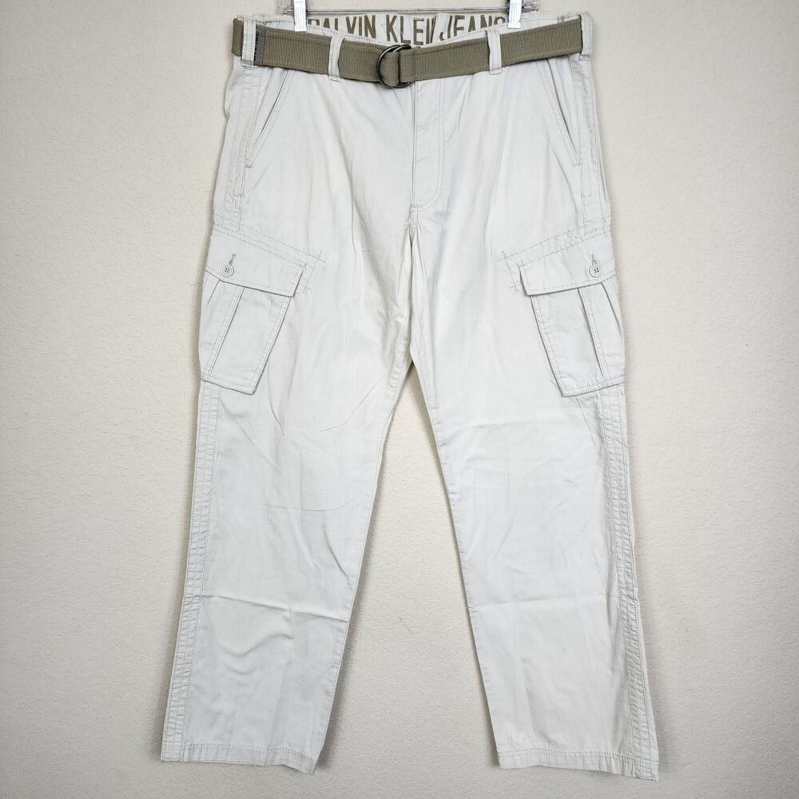 Calvin Klein Calvin Klein Size 38 Cargo Pants Size US 38 / EU 54 - 1 Thumbnail