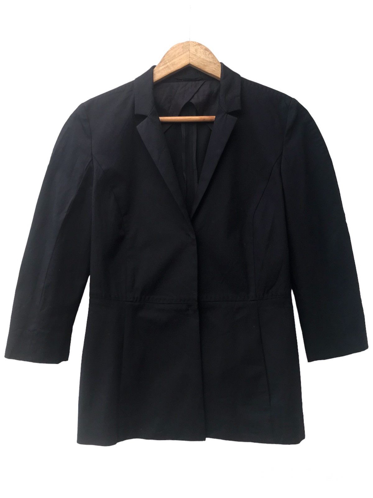 Max Mara Max Mara Studio Cotton Stretch Jacket Size M / US 6-8 / IT 42-44 - 1 Thumbnail