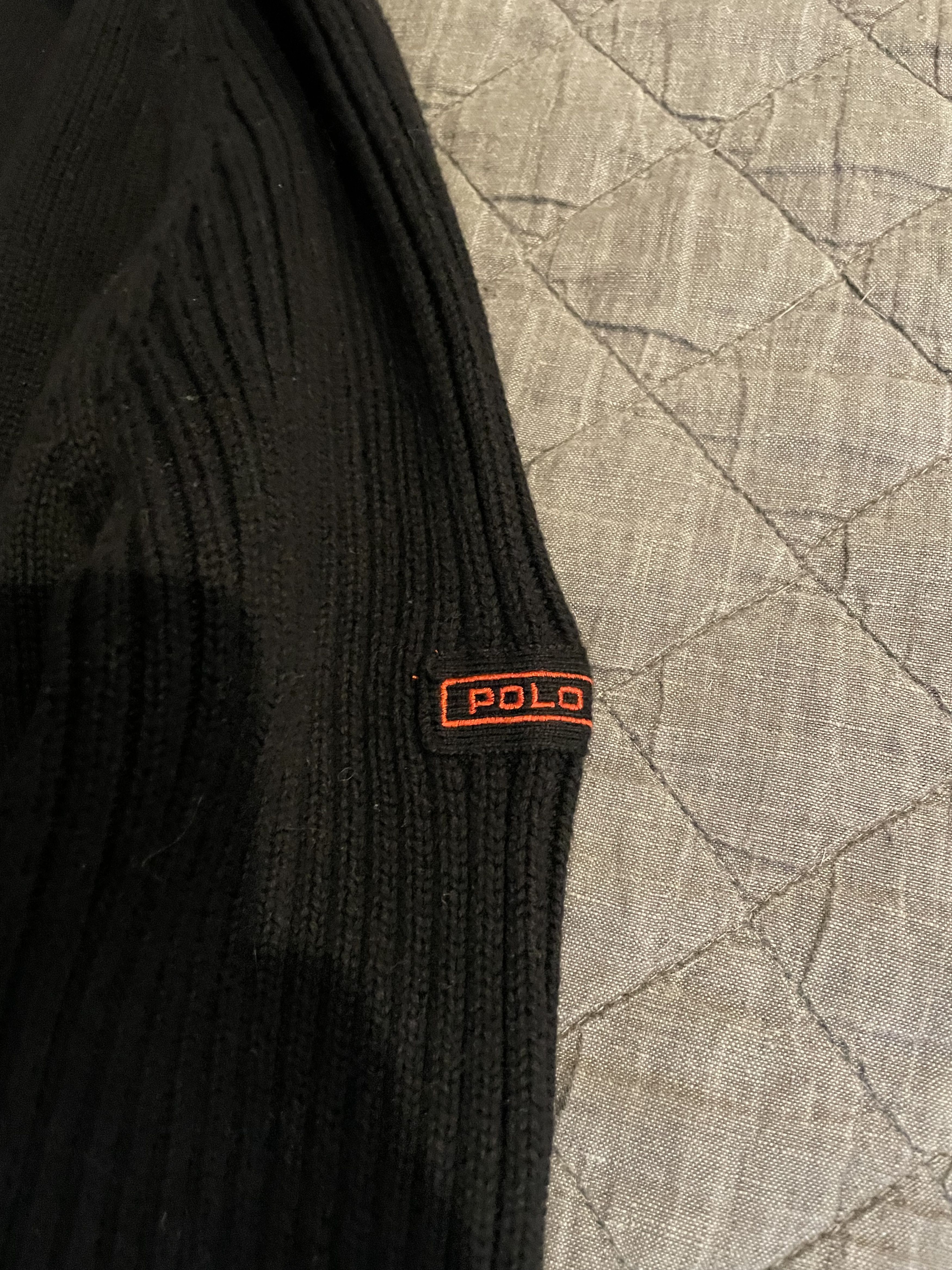 Polo Ralph Lauren Black Sweater Size US XL / EU 56 / 4 - 2 Thumbnail