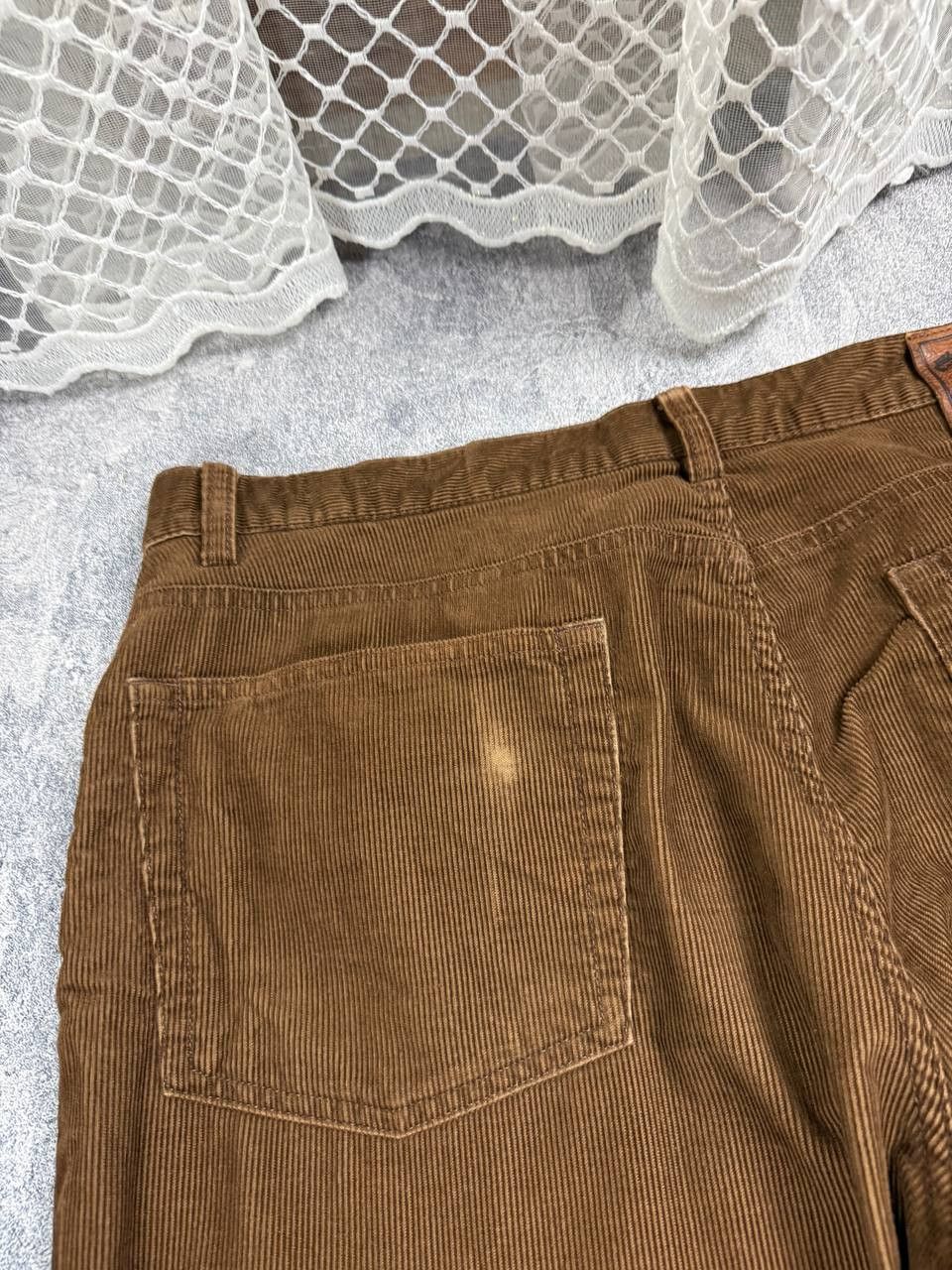 Japanese Brand Vintage Men’s Polo Ralph Lauren Velvet Pants Size US 34 / EU 50 - 9 Thumbnail