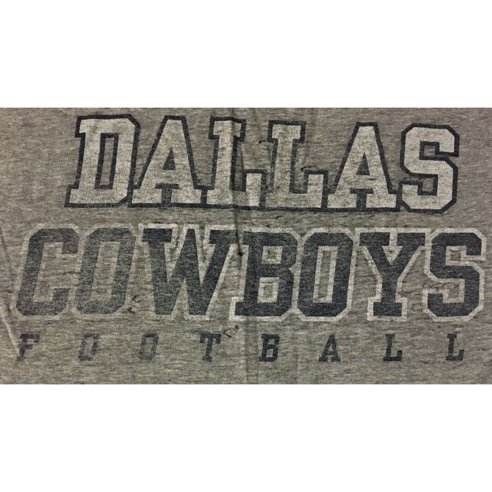 Thrasher VINTAGE Dallas Cowboys Shirt XL Gray 90s Punk Grunge Distressed T-Shirt Mens Sports Football Track Biker Harley Davidson USA United States USA Shirt Size US XL / EU 56 / 4 - 2 Thumbnail