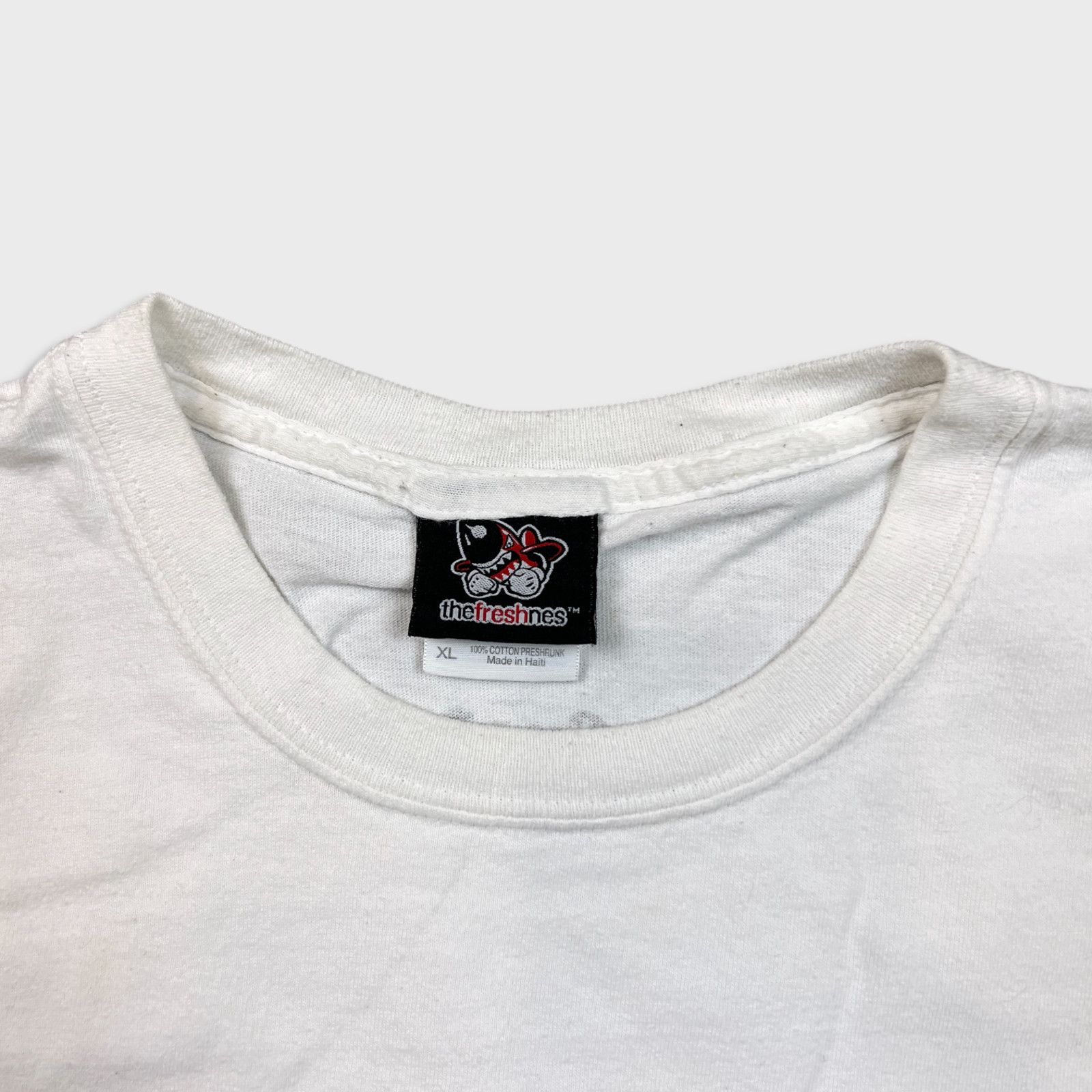 Rap Tees × Vintage Vintage 2009 Notorious BIG Shirt Commandments Biggie Rap Tee Size US XL / EU 56 / 4 - 2 Thumbnail
