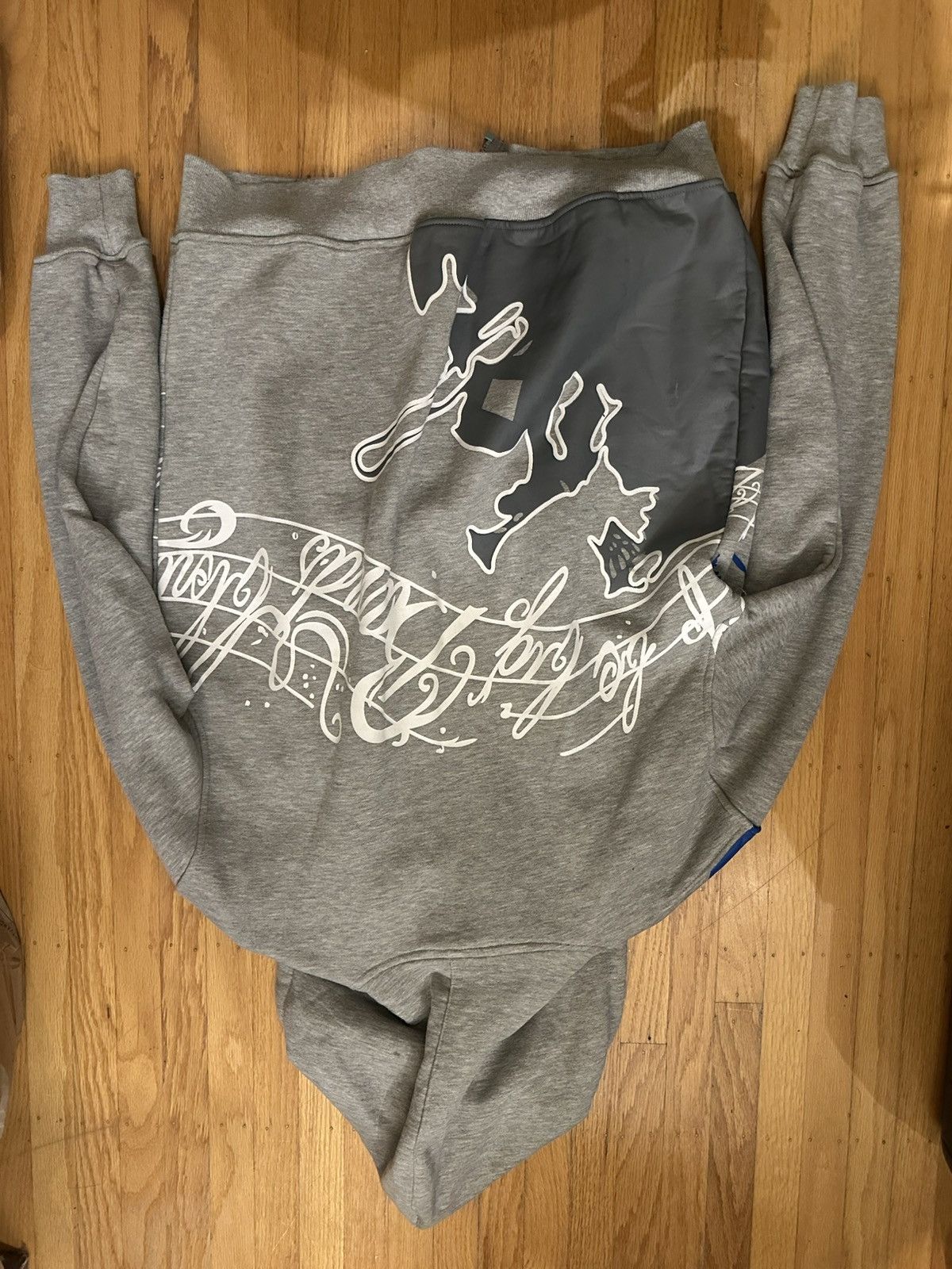 K1X K1X Men’s Zip Up Hoodie Size US XL / EU 56 / 4 - 4 Thumbnail