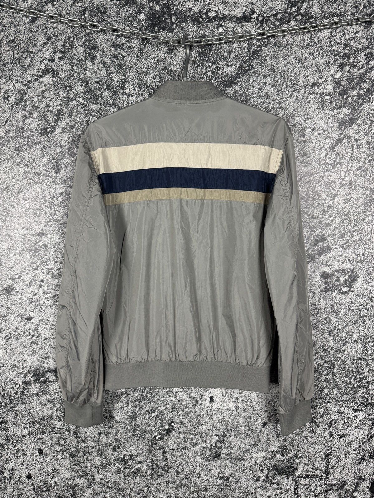 Trussardi Trussardi Nylon Bomber Jacket Windbreaker Italy Size 46 Size US S / EU 44-46 / 1 - 12 Thumbnail