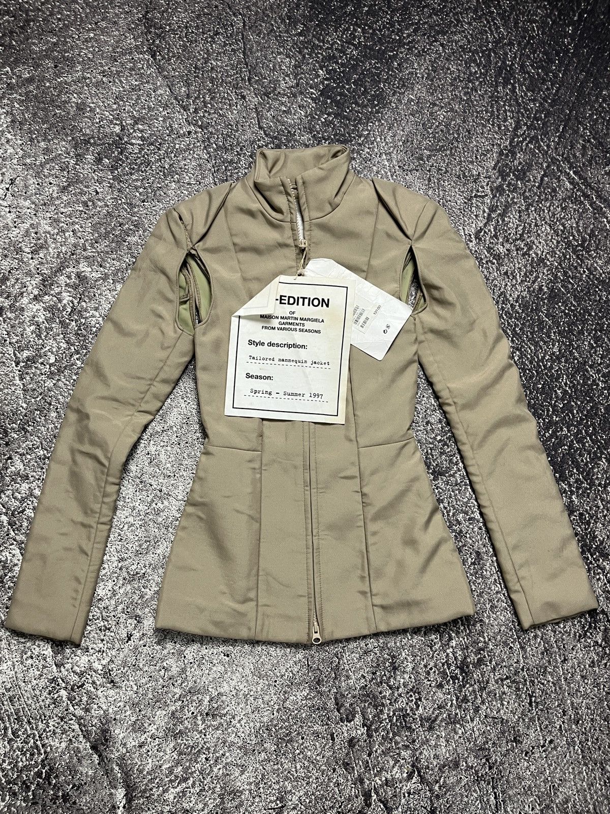H&M × Maison Margiela BNWT Maison margiela X H&M tailored jacket Size XXS / US 00 / IT 34 - 1 Thumbnail
