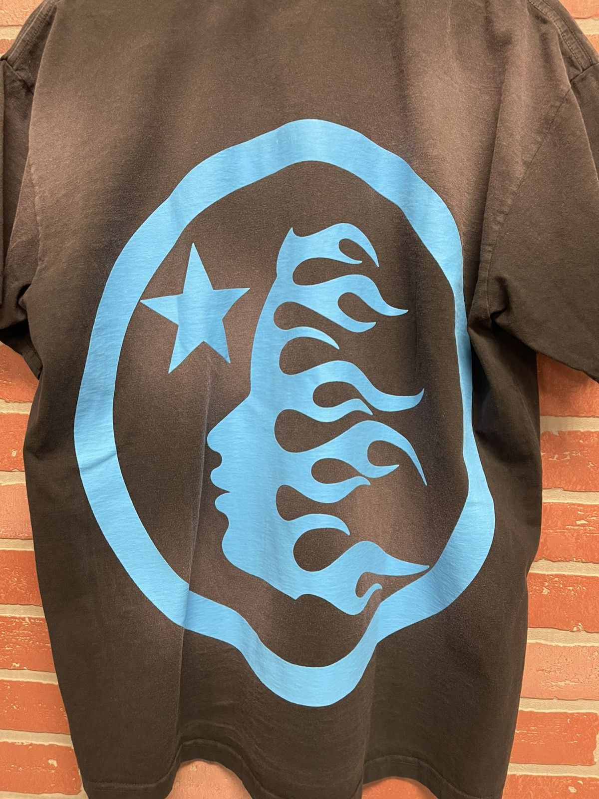 HELLSTAR Size L - Hellstar Classic Tee Blue Print Brand New! Size US L / EU 52-54 / 3 - 6 Thumbnail