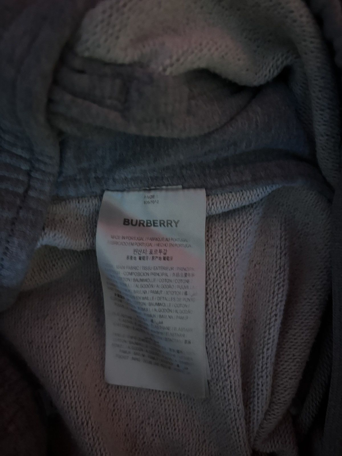 Burberry Grey Burberry check pants Size US 32 / EU 48 - 5 Thumbnail
