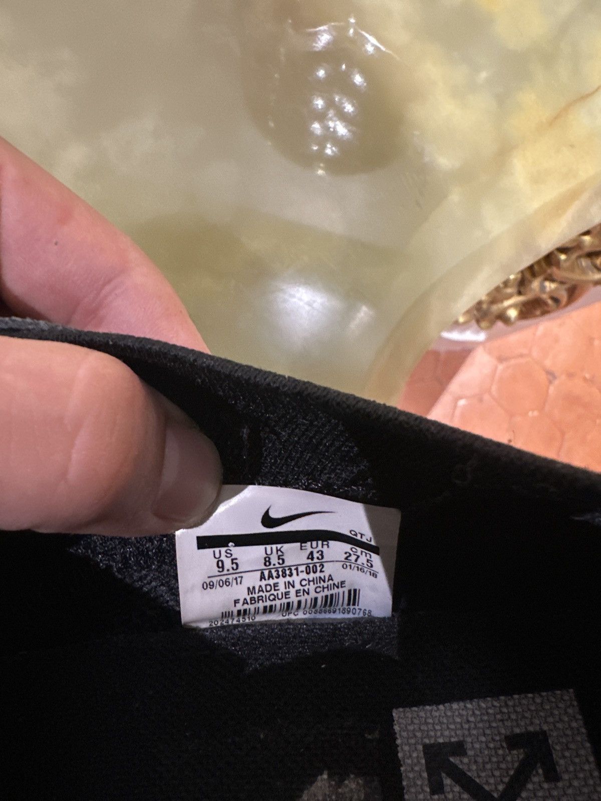 Nike × Off-White Nike x Off-White VaporMax 2018 Size US 9.5 / EU 42-43 - 6 Thumbnail