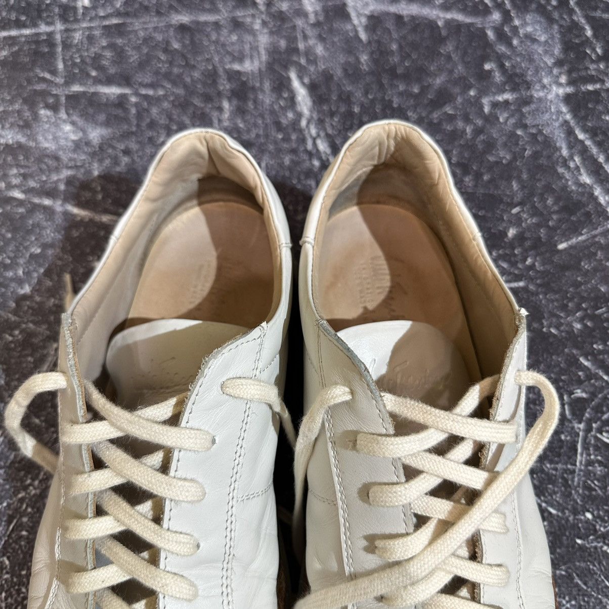 Other Luis Trenker Men’s White Leather Sneakers size 42 Size US 8.5 / EU 41-42 - 14 Thumbnail