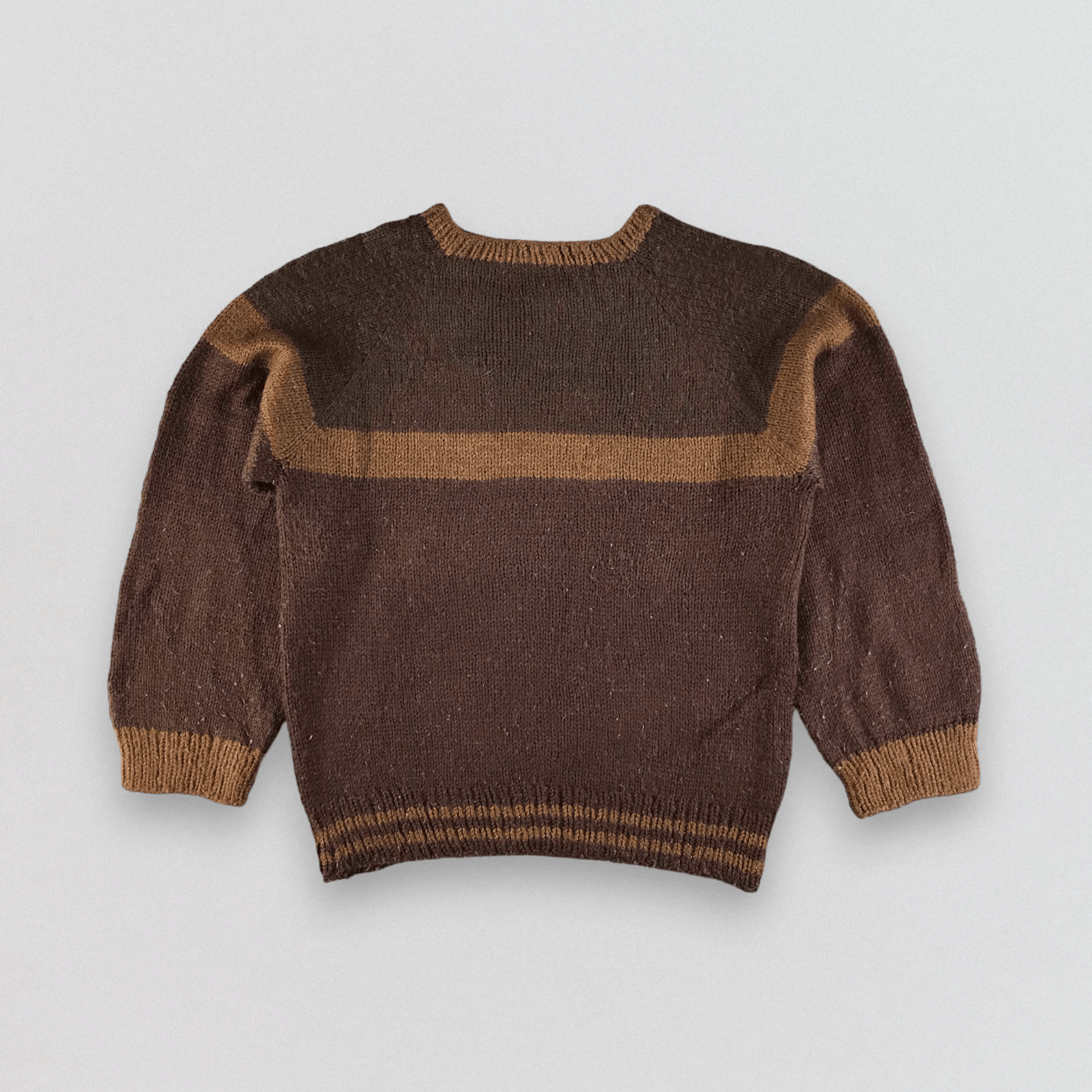 Vintage Vintage Knitwear Sweatshirt K1059 Size US M / EU 48-50 / 2 - 2 Thumbnail