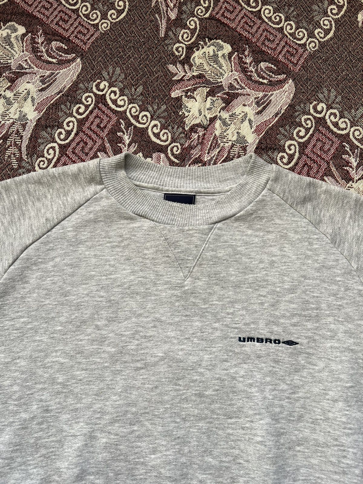 Umbro × Vintage Vintage 90s Umbro Boxy sweatshirt Y2K mini logo Size US M / EU 48-50 / 2 - 5 Thumbnail
