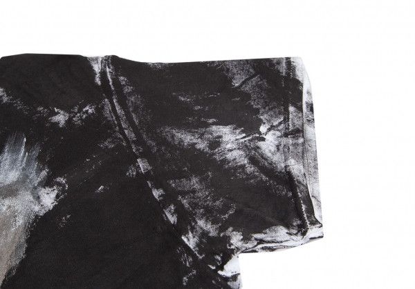 Comme des Garcons Homme COMME des GARCONS HOMME Hand Painted T-Shirt Black ONE SIZE Size US L / EU 52-54 / 3 - 6 Thumbnail