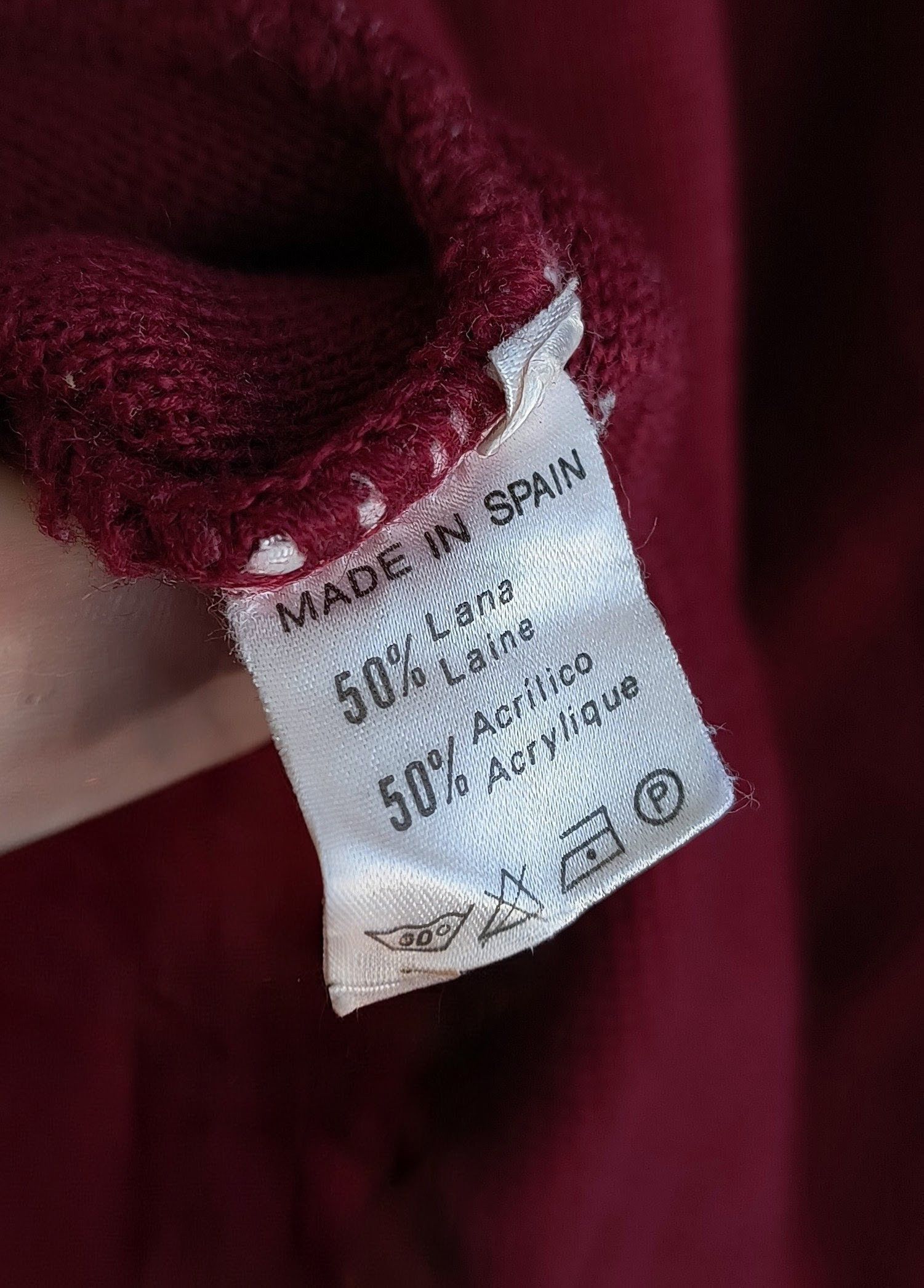 Lacoste Vintage Lacoste Cable Knit Sweater Size US L / EU 52-54 / 3 - 6 Thumbnail