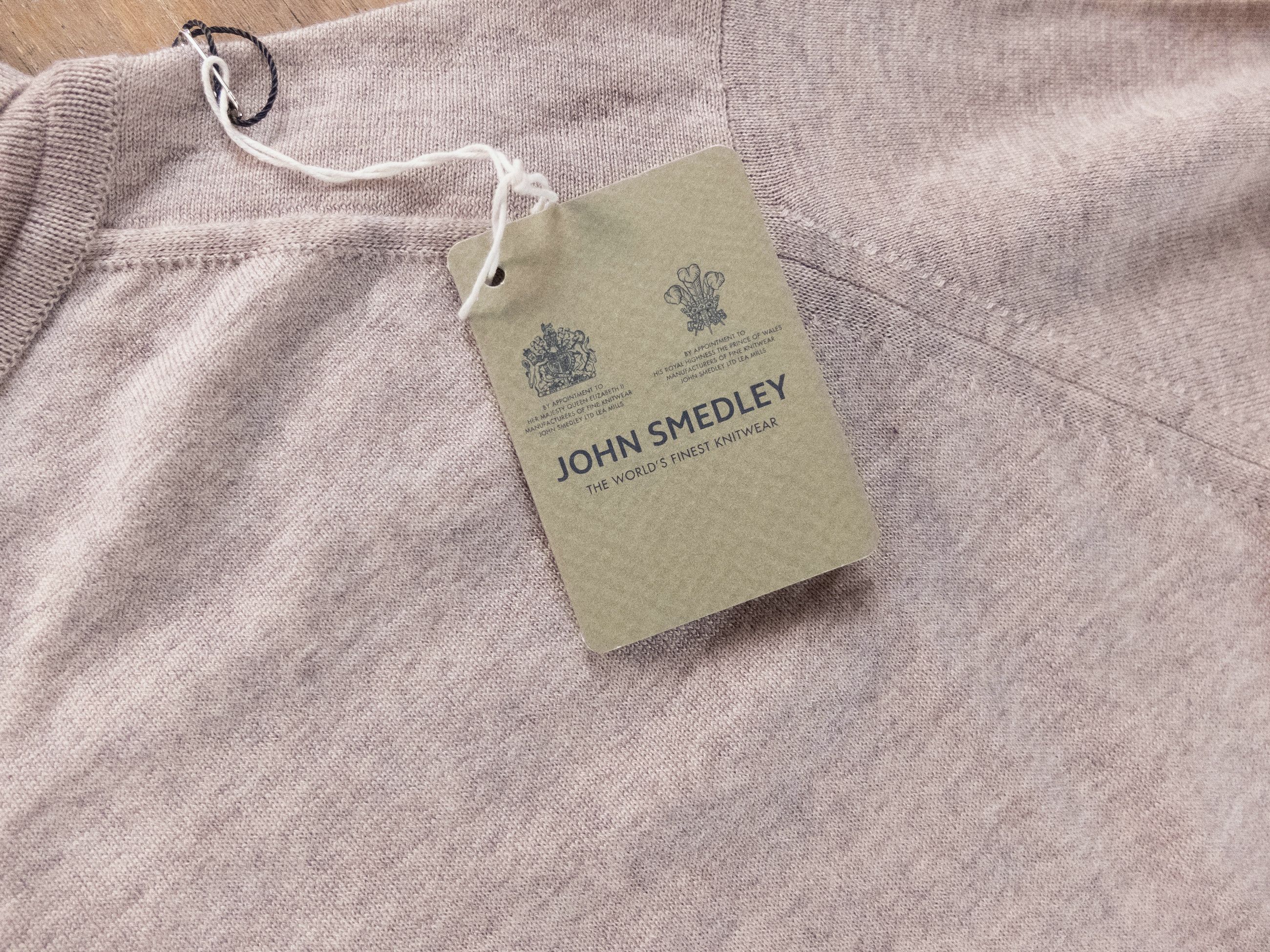 John Smedley JOHN SMEDLEY Cherwell beige wool turtleneck sweater Medium Size US M / EU 48-50 / 2 - 5 Thumbnail