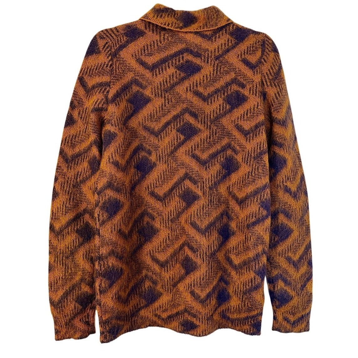 Prada Prada NWT Women's Mohair Polo Multicolor Sweater Size L / US 10 / IT 46 - 2 Thumbnail