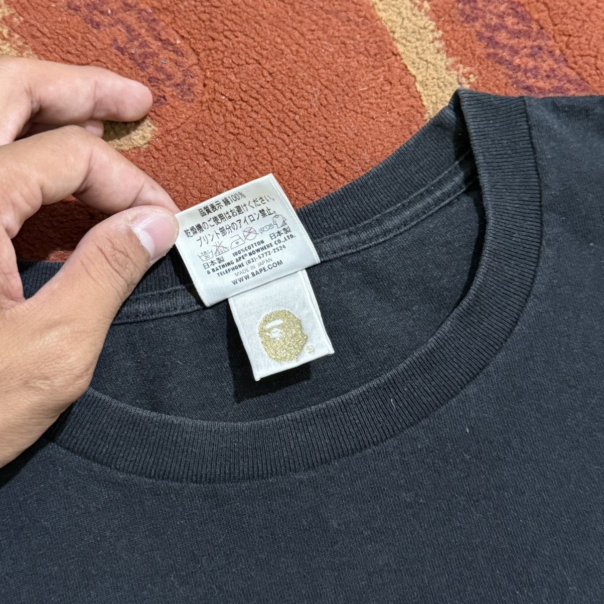 Bape A bhating ape tshirt Size US L / EU 52-54 / 3 - 5 Thumbnail