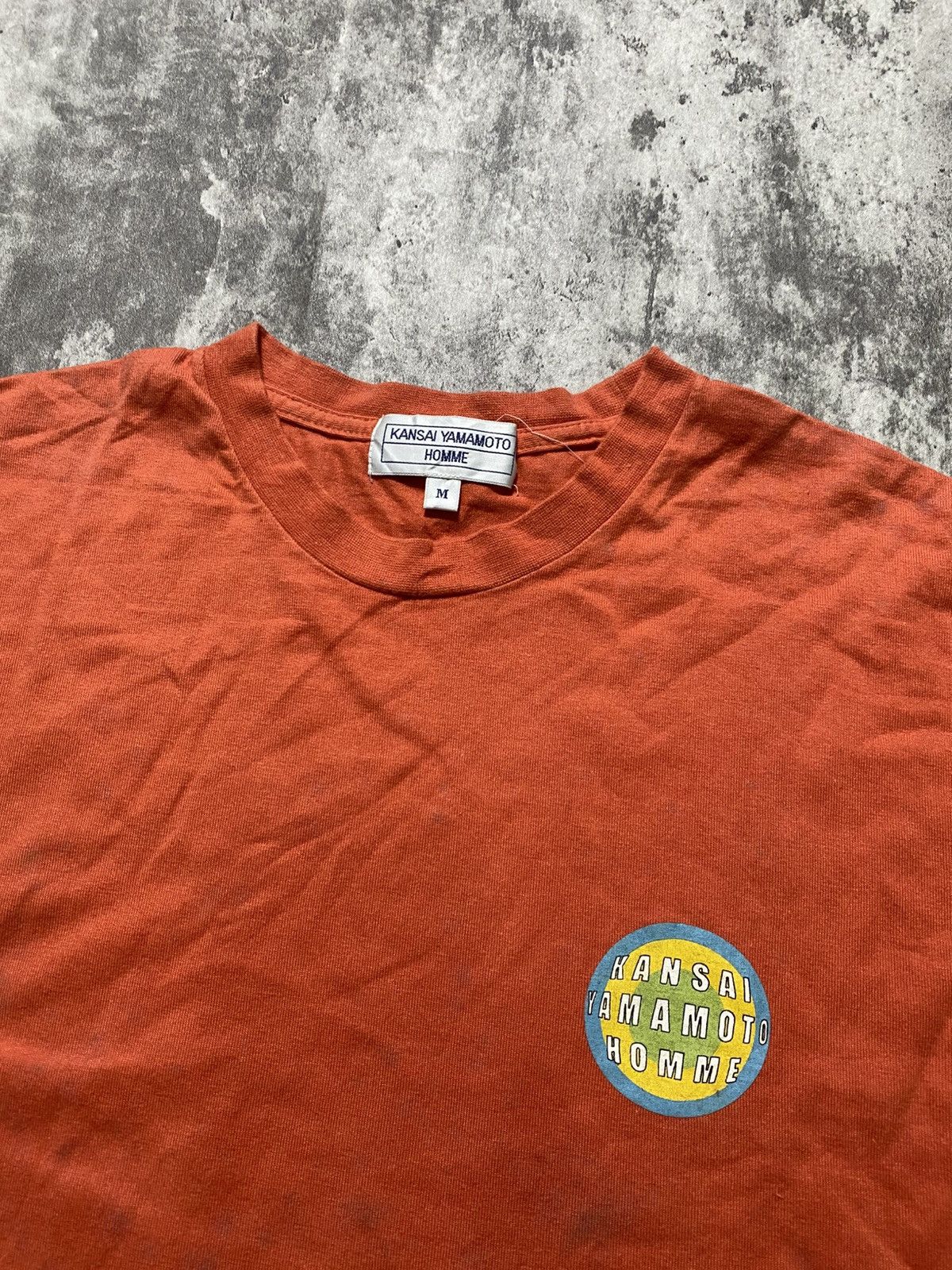 Designer × Japanese Brand Kansai Yamamoto y2k Tshirt Size US M / EU 48-50 / 2 - 2 Thumbnail