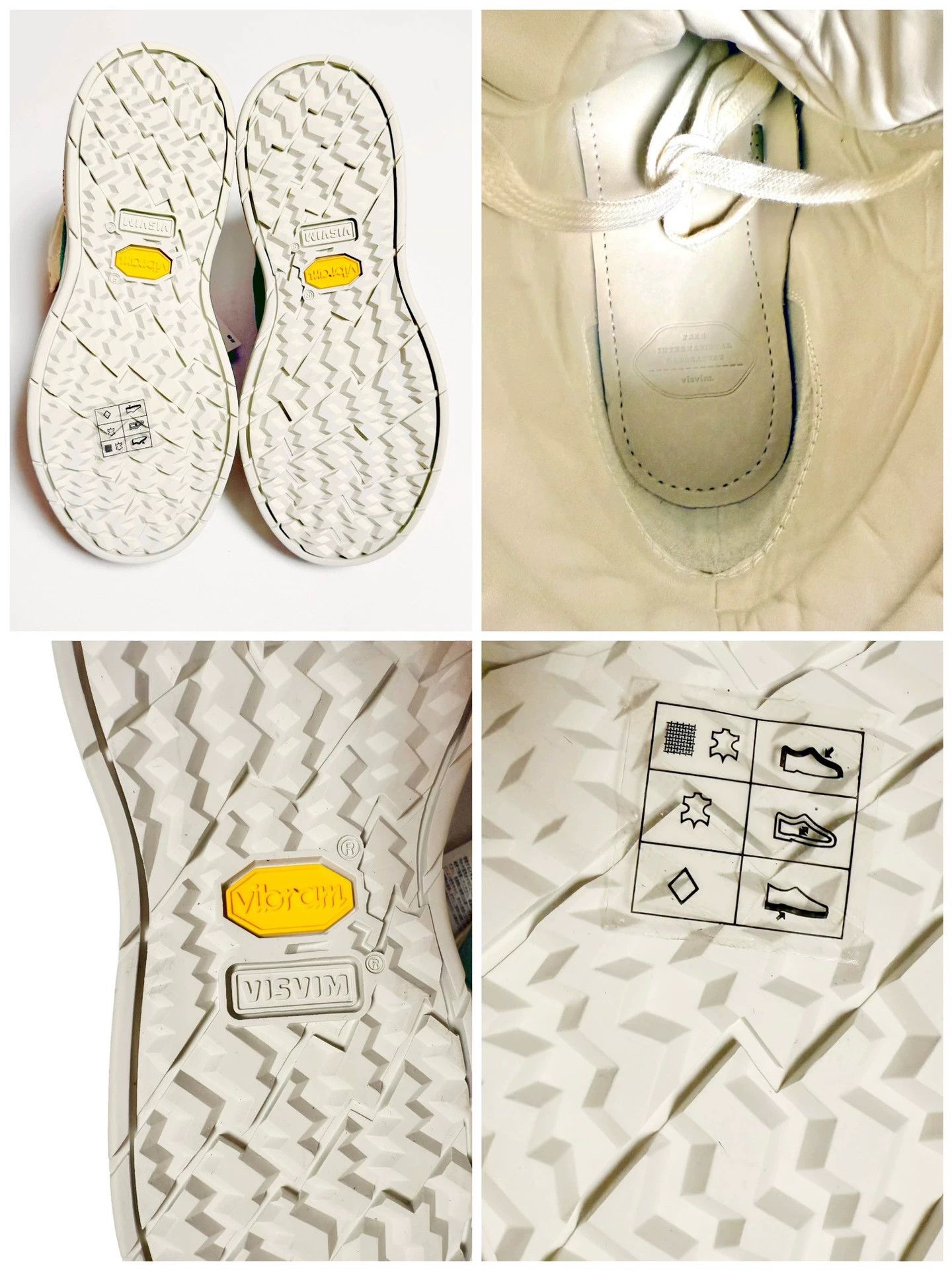 Visvim Visvim WMV CHAMBERLAIN HI W Women's Lt. Green/ivory Size US 6 / IT 36 - 7 Thumbnail