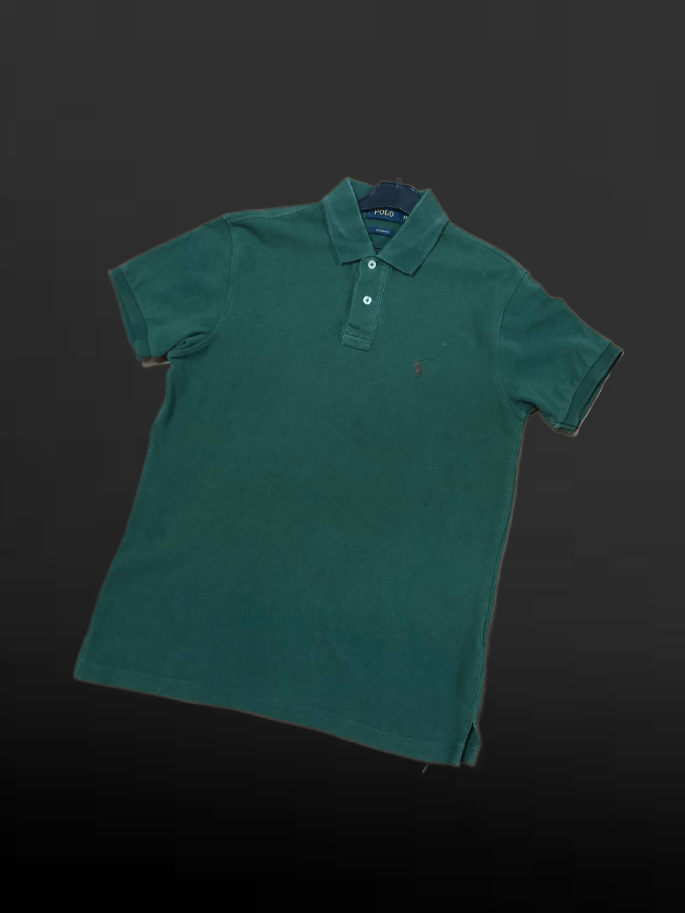 Polo Ralph Lauren T-Shirt Green Size M Polo Ralph Lauren Custom fit Size US M / EU 48-50 / 2 - 1 Thumbnail
