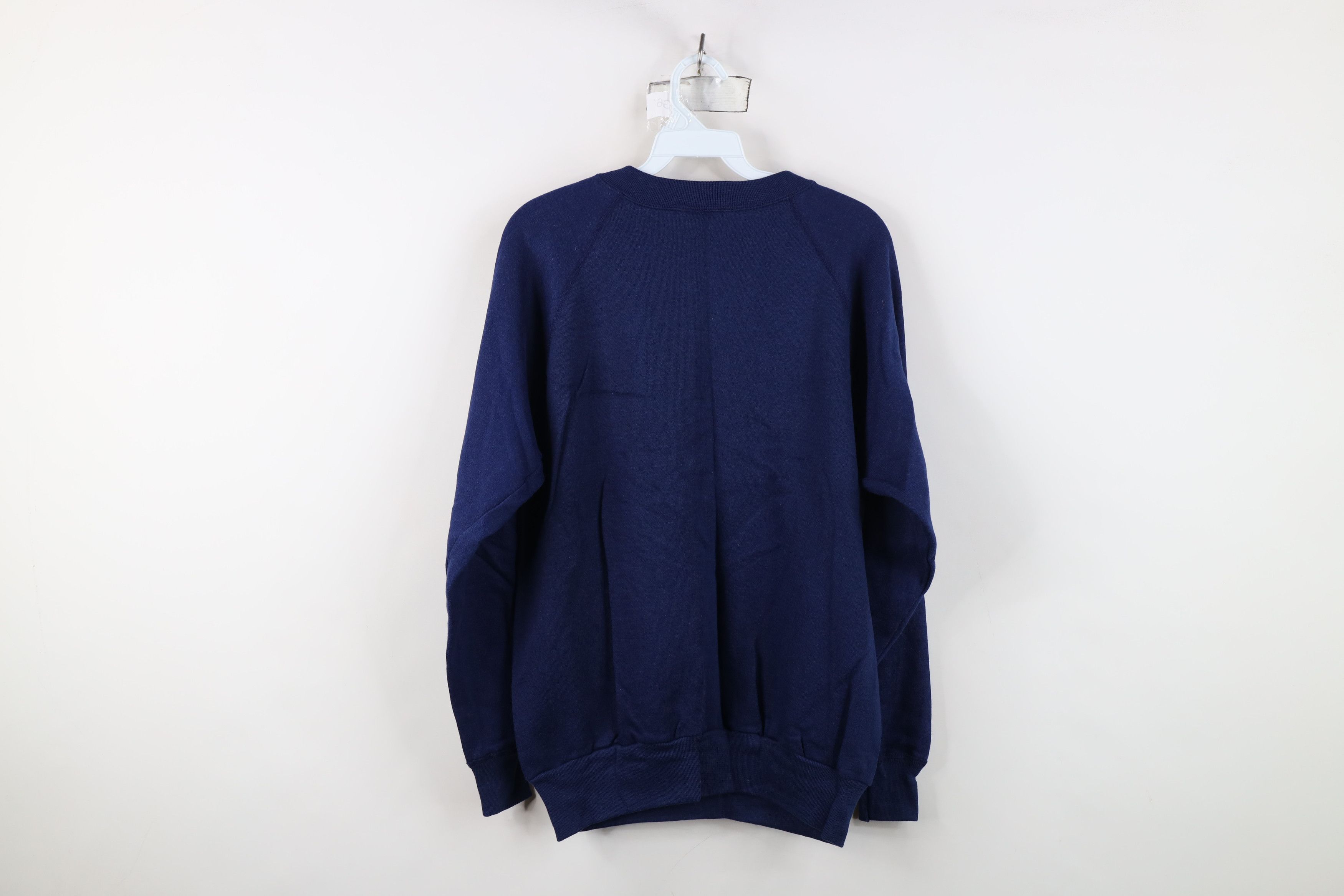 Vintage Deadstock Vintage 60s Streetwear Crewneck Sweatshirt USA Size US L / EU 52-54 / 3 - 8 Thumbnail