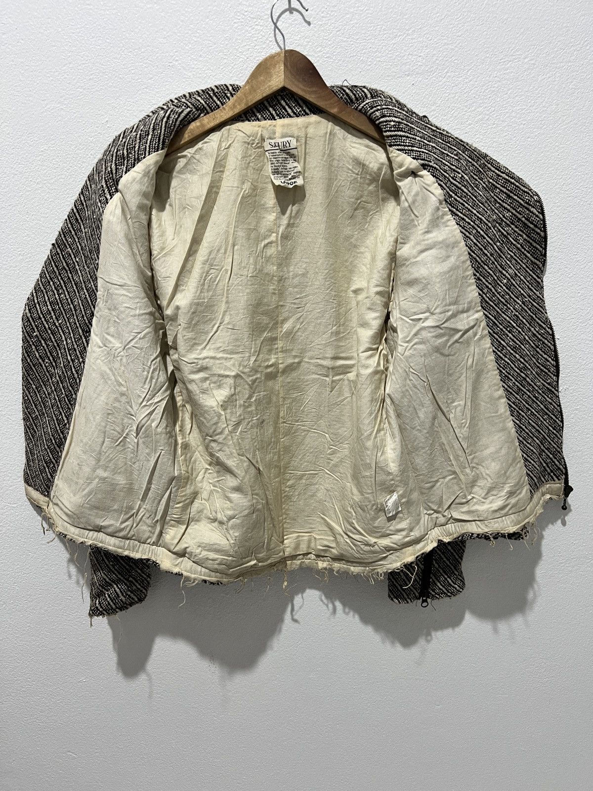 Japanese Brand × Vintage 🇯🇵 Sifury Multi Zipper Underground Jacket Size US L / EU 52-54 / 3 - 5 Thumbnail