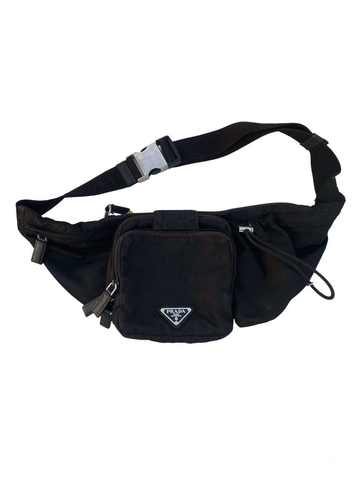image of Prada Millano Bags Luggage in Black, Men's