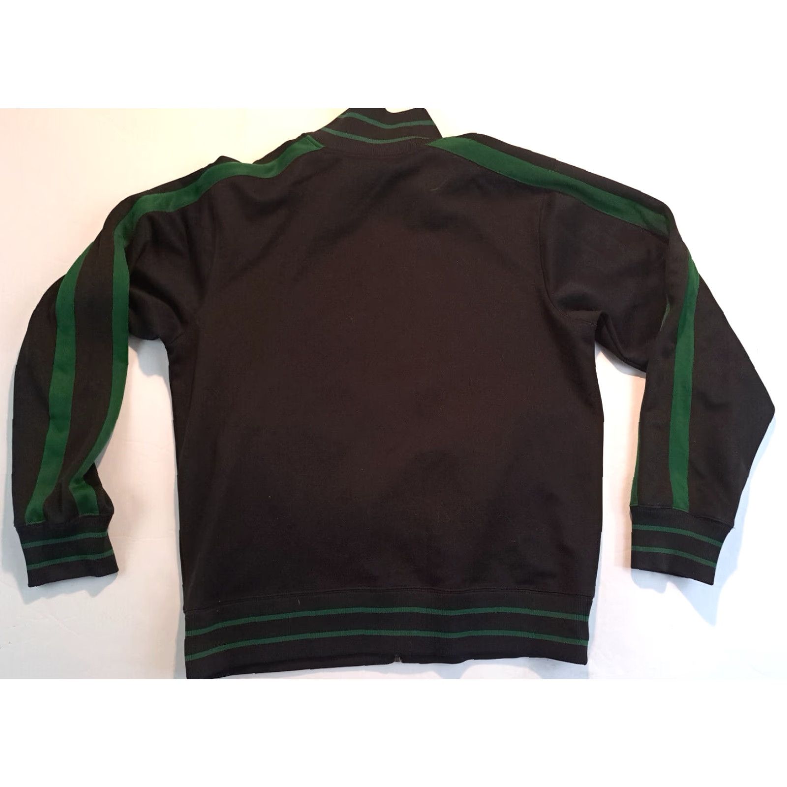 The North Face VINTAGE The North Face Full Zip Track Jacket Grey Striped Large Men Size US L / EU 52-54 / 3 - 5 Thumbnail