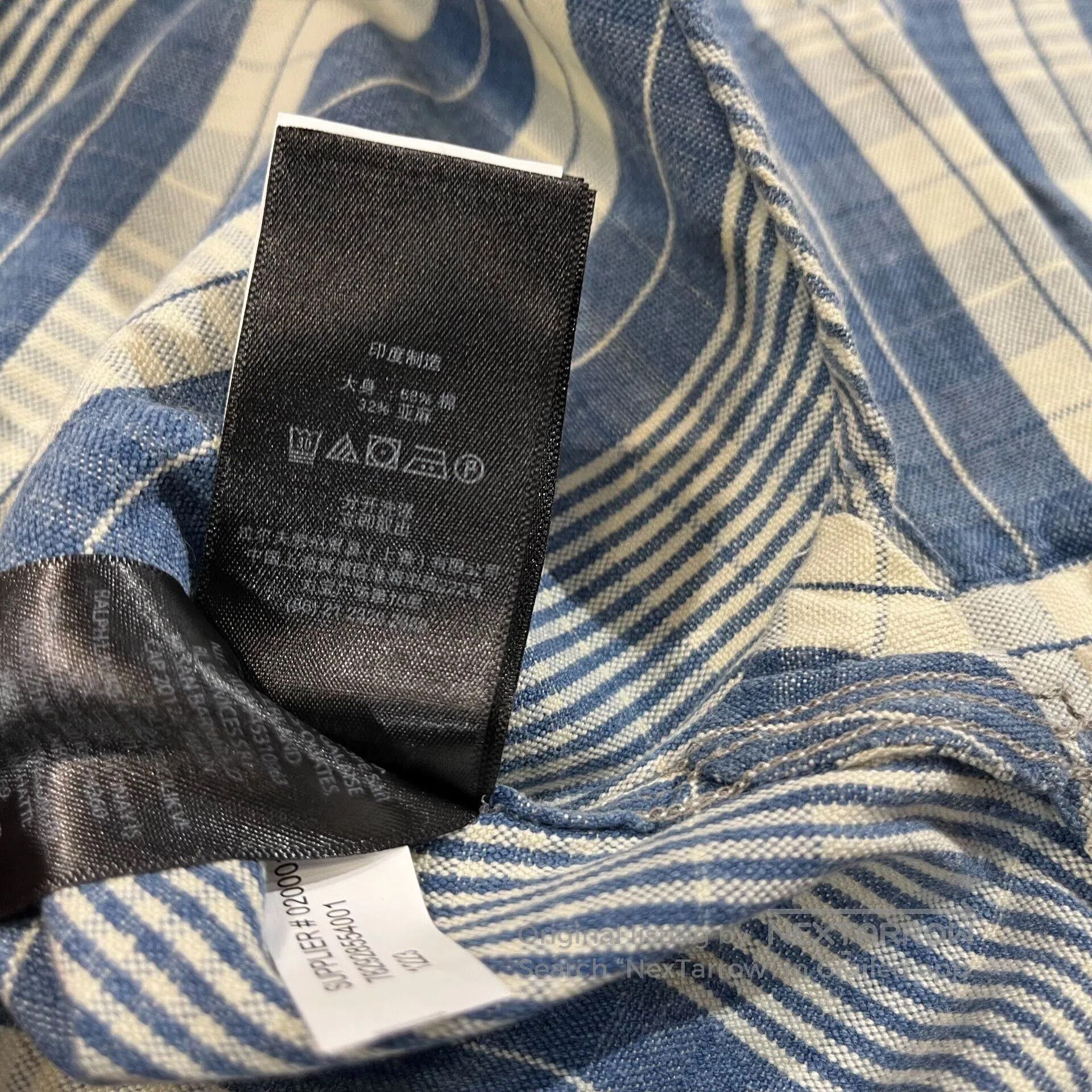 RRL Ralph Lauren RRL Striped Shirt by Ralph Lauren. Size US M / EU 48-50 / 2 - 5 Thumbnail