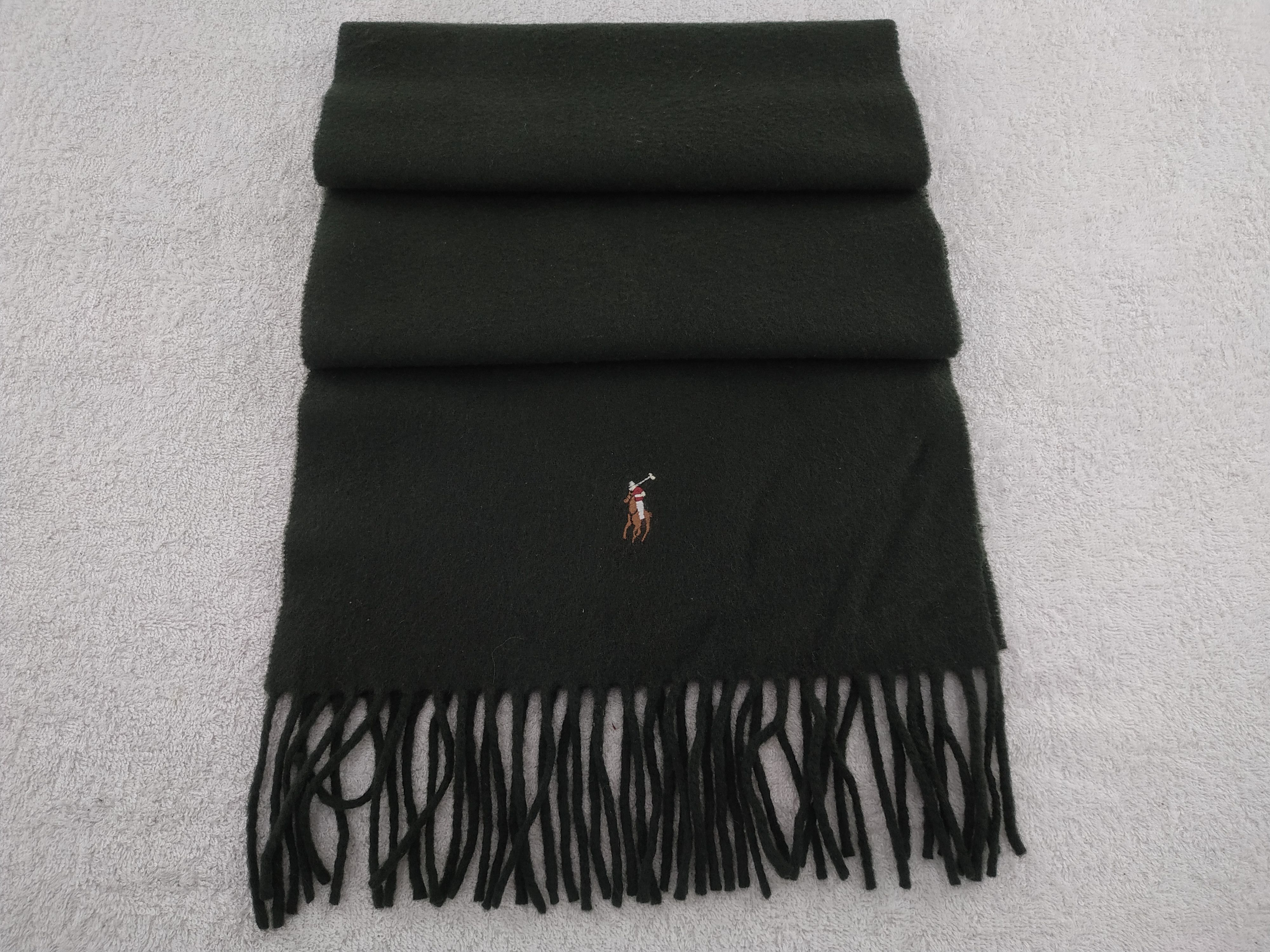 Polo Ralph Lauren Polo Ralph Lauren Scarf / Muffler / Neckwear - WW352 Size ONE SIZE - 5 Thumbnail