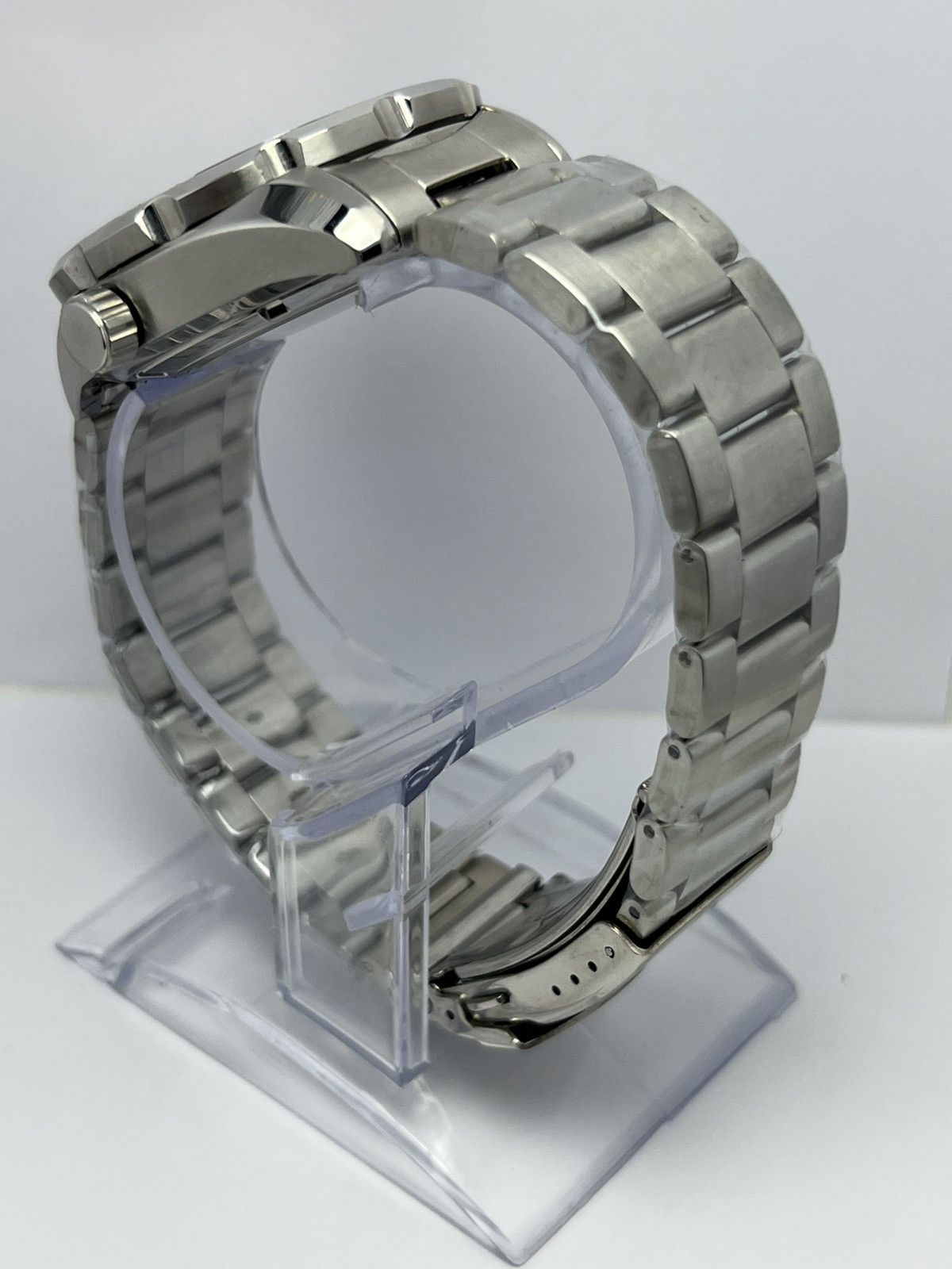 Seiko Seiko Sports Automatic Directional Bazel Day/Date Japan Size 44 - 18 Thumbnail