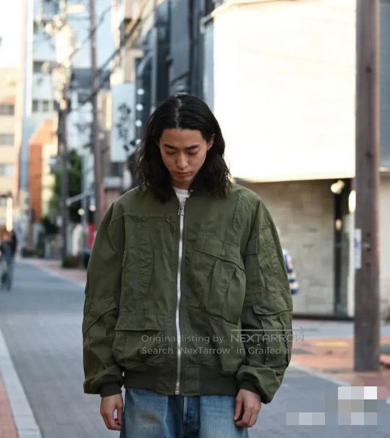 Junya Watanabe eYe JUNYA WATANABE MAN x Needles MA1 Jacket. Size US L / EU 52-54 / 3 - 2 Thumbnail