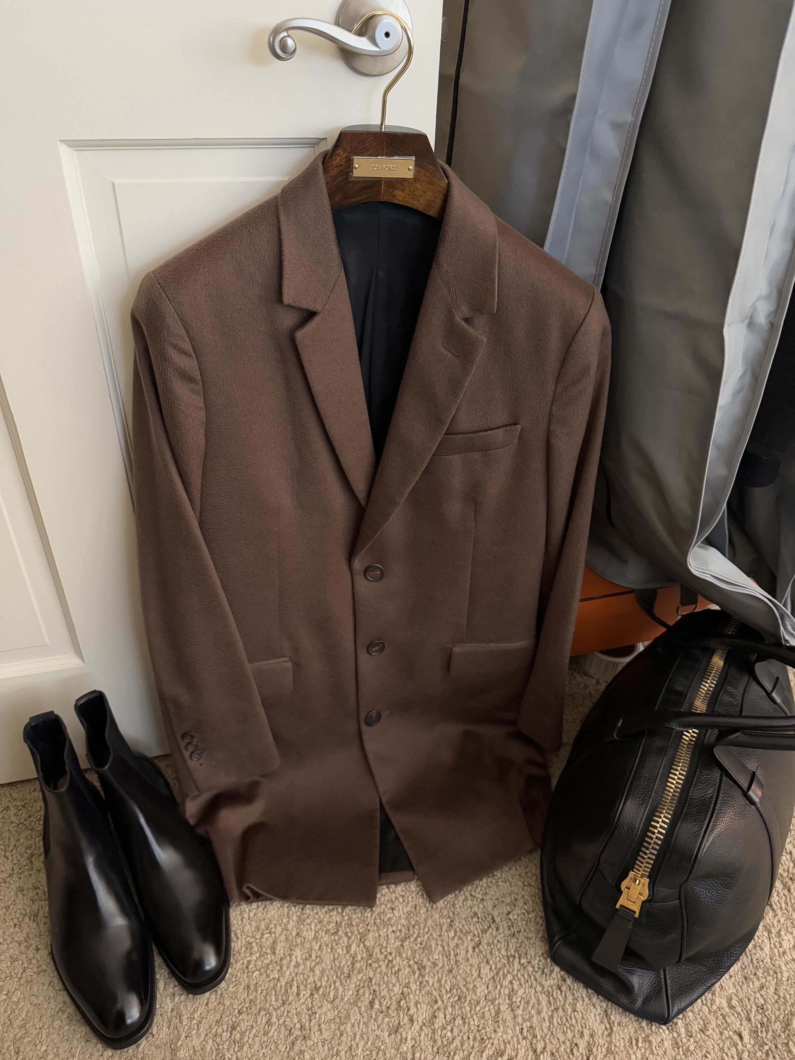 AMI Coveted $2K AMI Cashmere, Chris Evans Knives Out inspired Size US S / EU 44-46 / 1 - 6 Thumbnail
