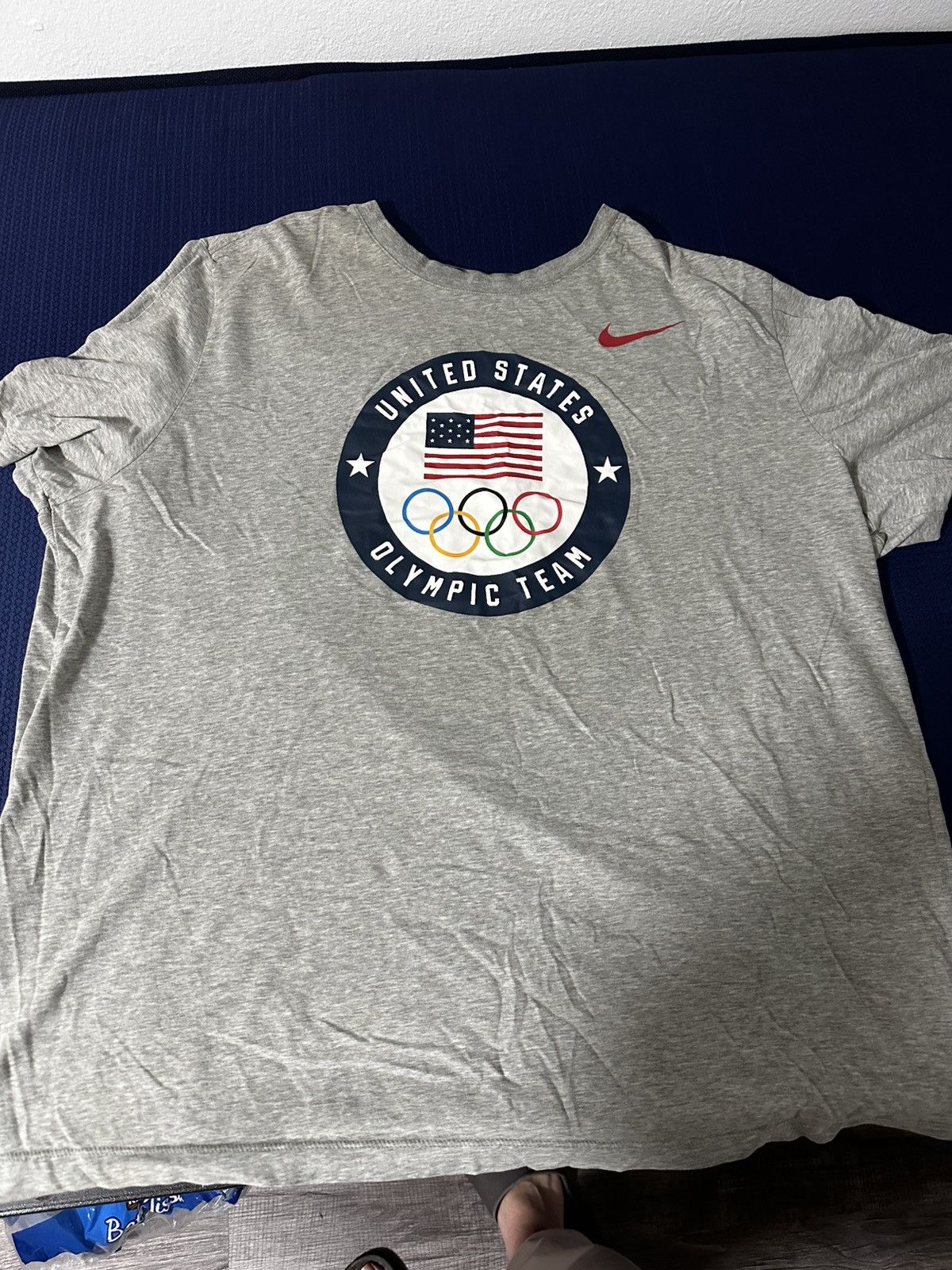 Nike Nike Official Team USA Workout T-Shirt Size US XXL / EU 58 / 5 - 1 Thumbnail