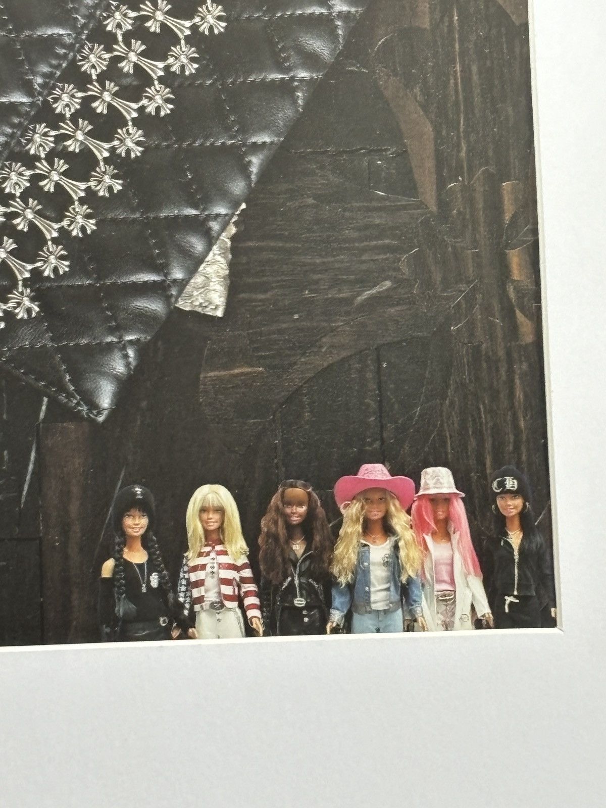 Chrome Hearts * Chrome Hearts * ‘BARBIE BAG’ Framed Poster Size ONE SIZE - 4 Thumbnail