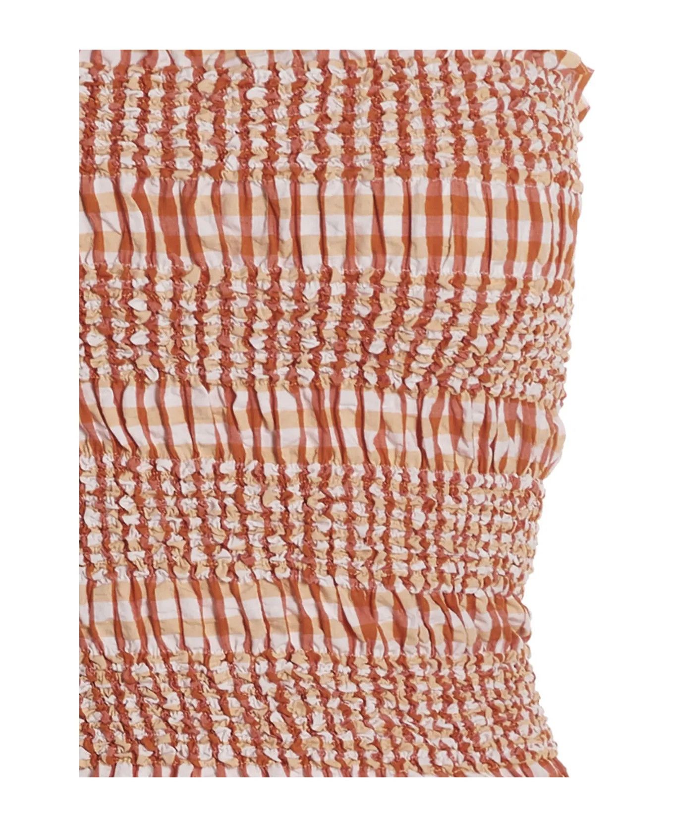 Kenzo o1y1025 Midi Dress in Multicolor Size L / US 10 / IT 46 - 3 Thumbnail