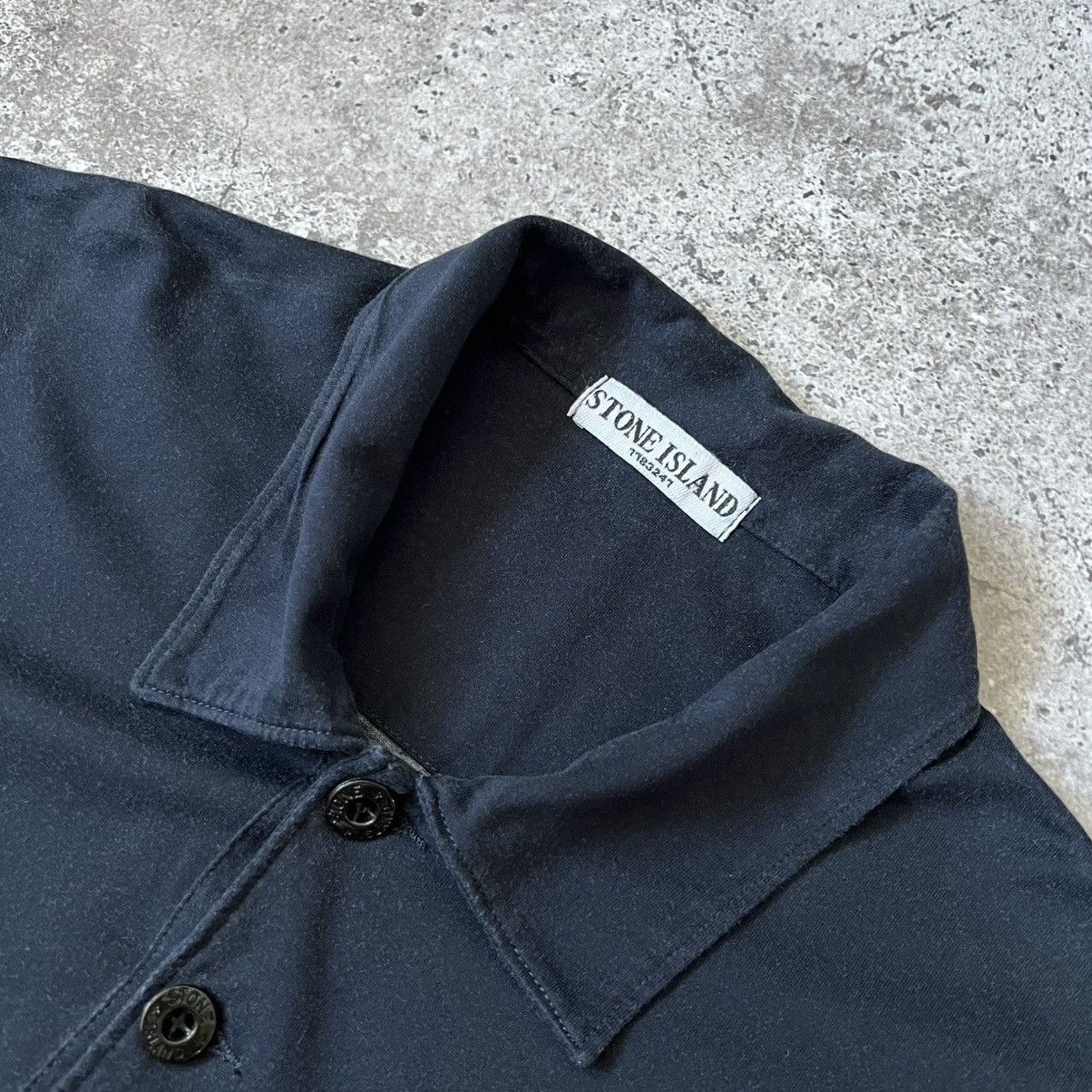 Stone Island Stone Island Vintage 2008 Compass Logo Polo Shirt XL Size US L / EU 52-54 / 3 - 3 Thumbnail