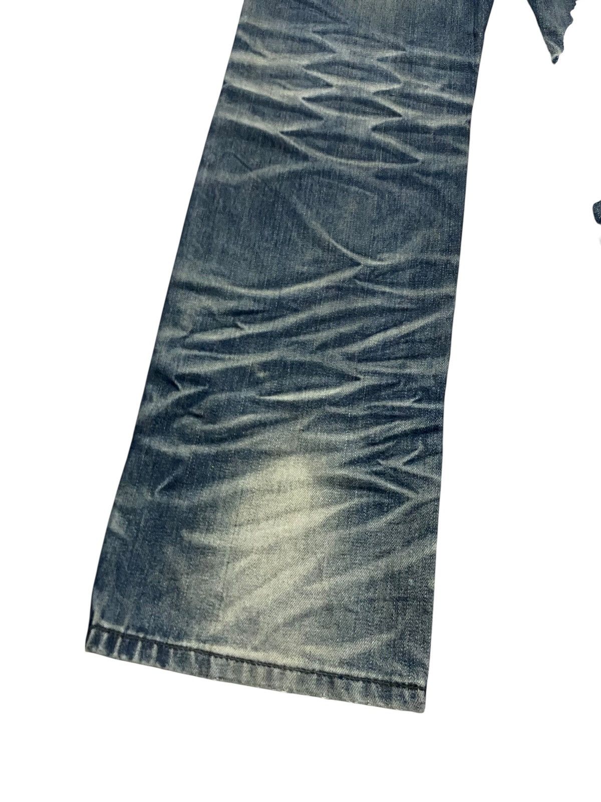 Japanese Brand Very Rare Vintage Japanese Brand Black Glove Jeans 1990s Size US 36 / EU 52 - 7 Thumbnail