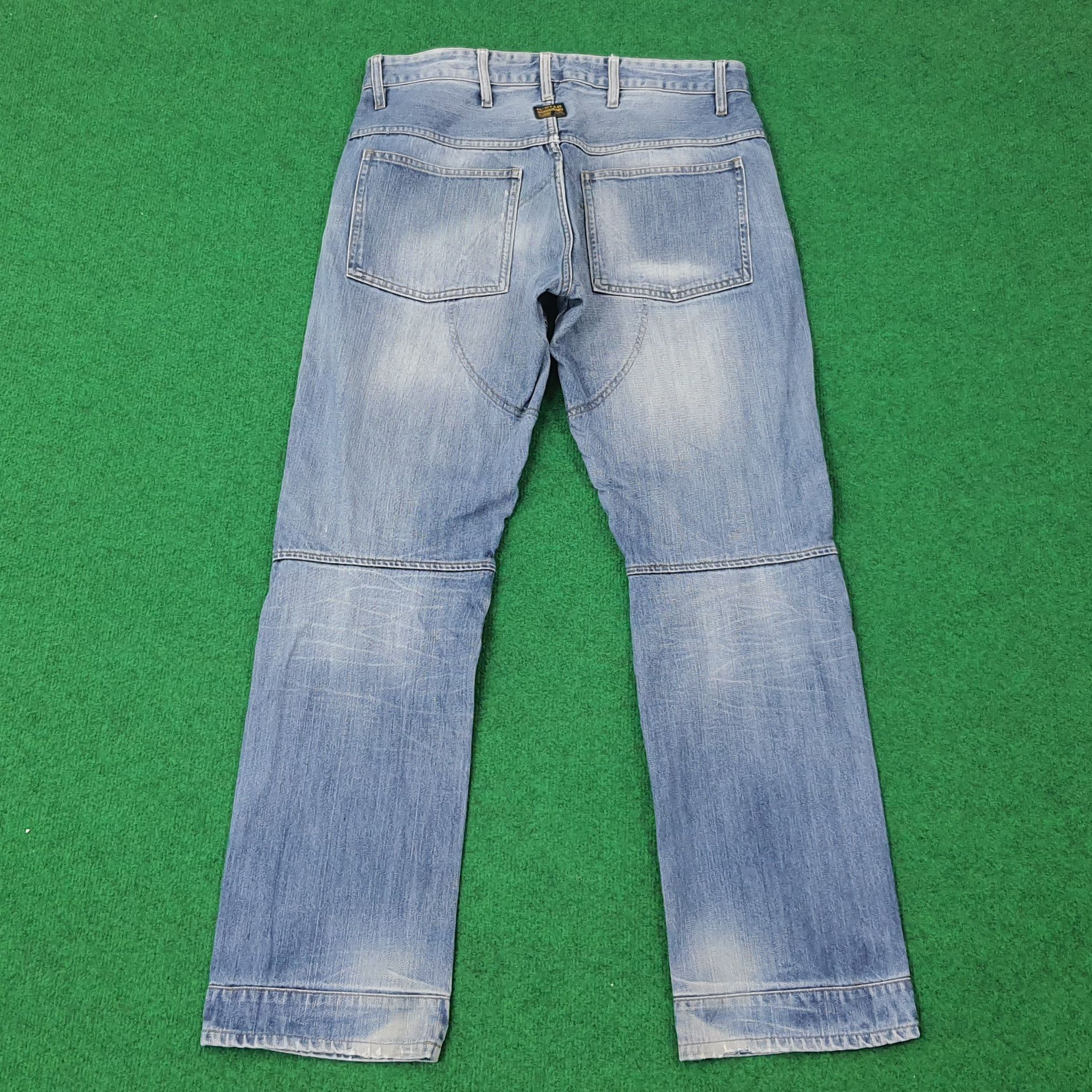 G-Star Vintage G-Star Raw Denim Jeans C244N21 Size US 34 / EU 50 - 3 Thumbnail