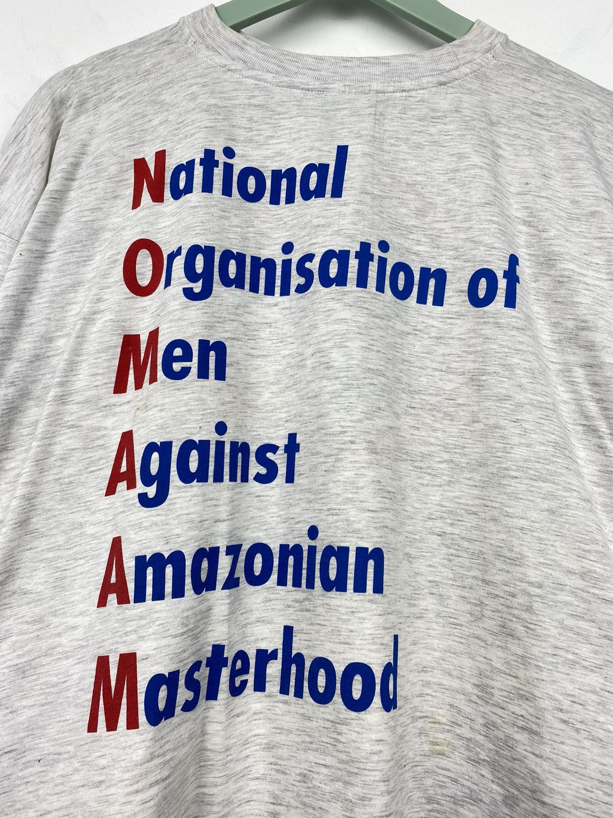 Band Tees Vintage Y2K No Ma’am Humor T Shirt Tee Porn Star Size US XL / EU 56 / 4 - 7 Thumbnail