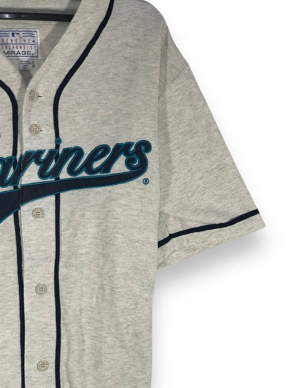 MLB vintage Seattle Mariners baseball team mlb Size US M / EU 48-50 / 2 - 3 Thumbnail
