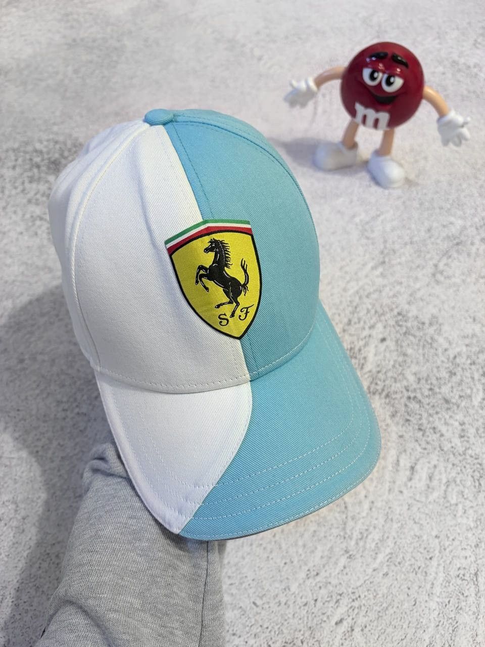 Ferrari Ferrari Racing Two-Tone Baseball Cap Size ONE SIZE - 2 Thumbnail