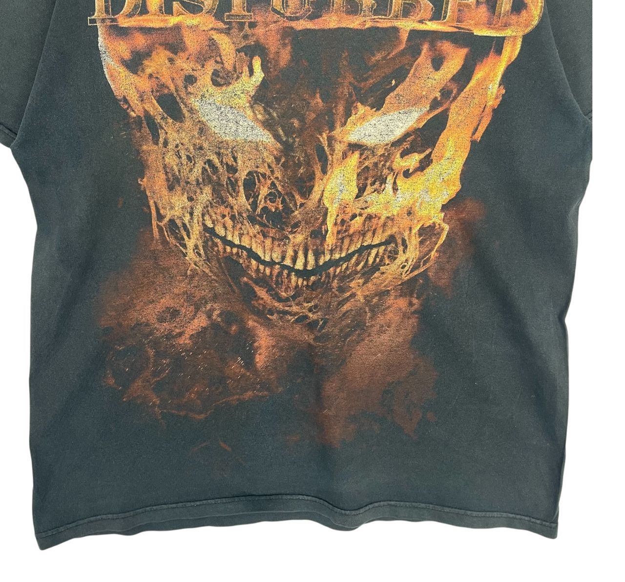 Band Tees Vintage Disturbed Big Logo Printed Crewneck Band Tee Size US L / EU 52-54 / 3 - 5 Thumbnail