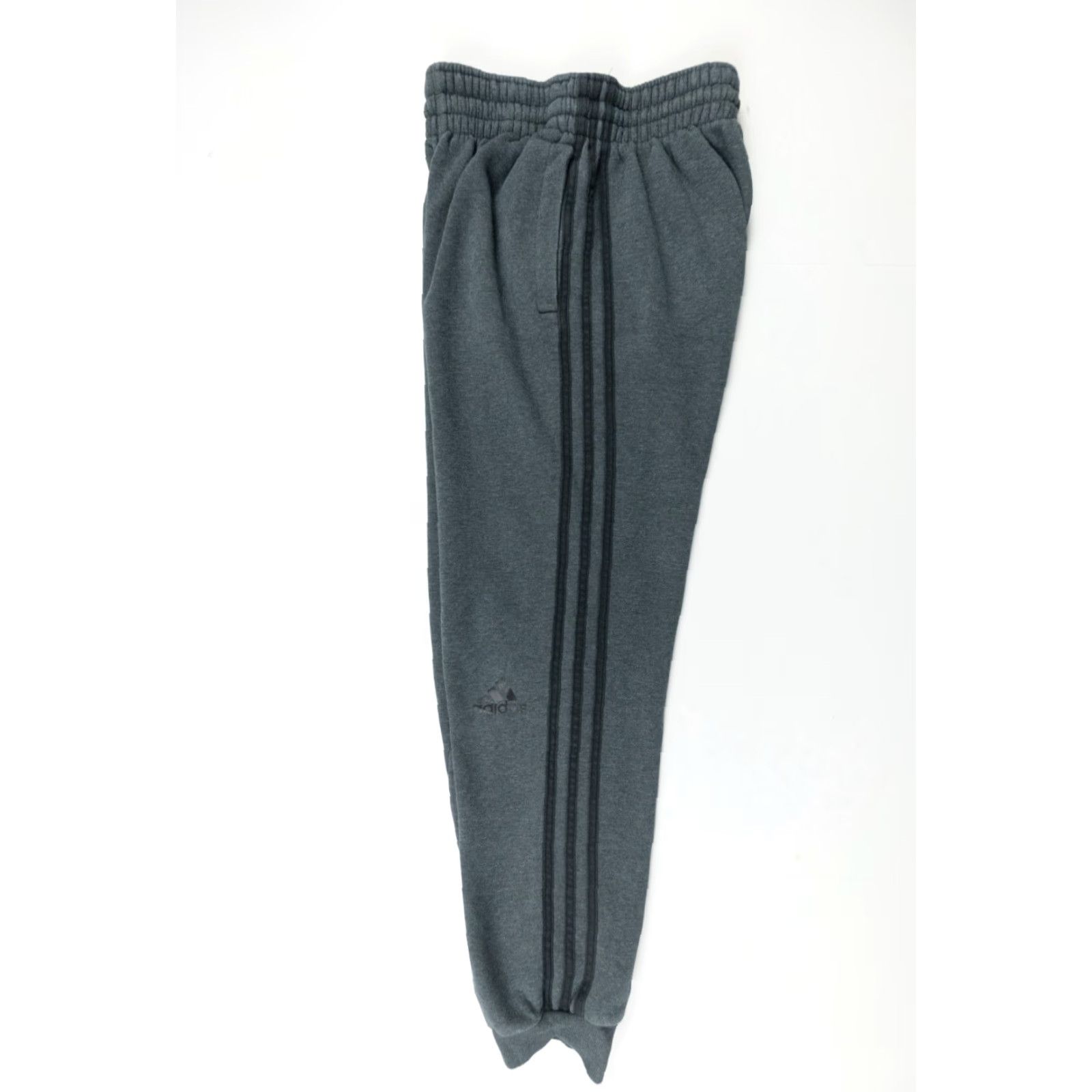 Adidas Adidas Sweatpants Adult Small Gray Activewear Casual 3 Stripes Size US 29 - 6 Thumbnail