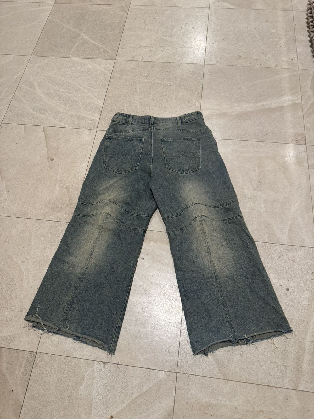 Other spawn wavy baggy denim Size US 32 / EU 48 - 5 Thumbnail