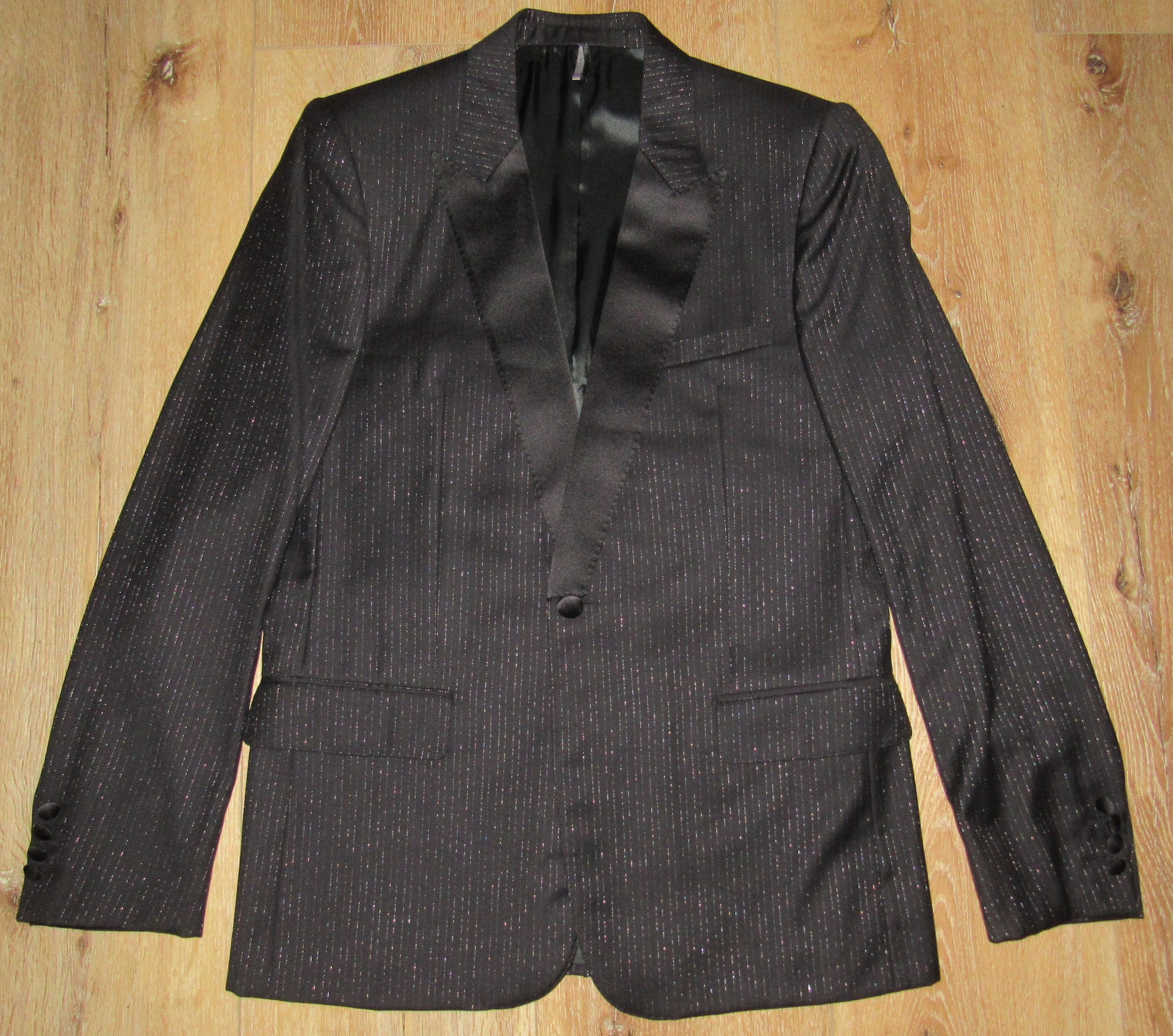 Dior Dior Homme AW06 “These Grey Days” Smoking Tuxedo Jacket | Grailed