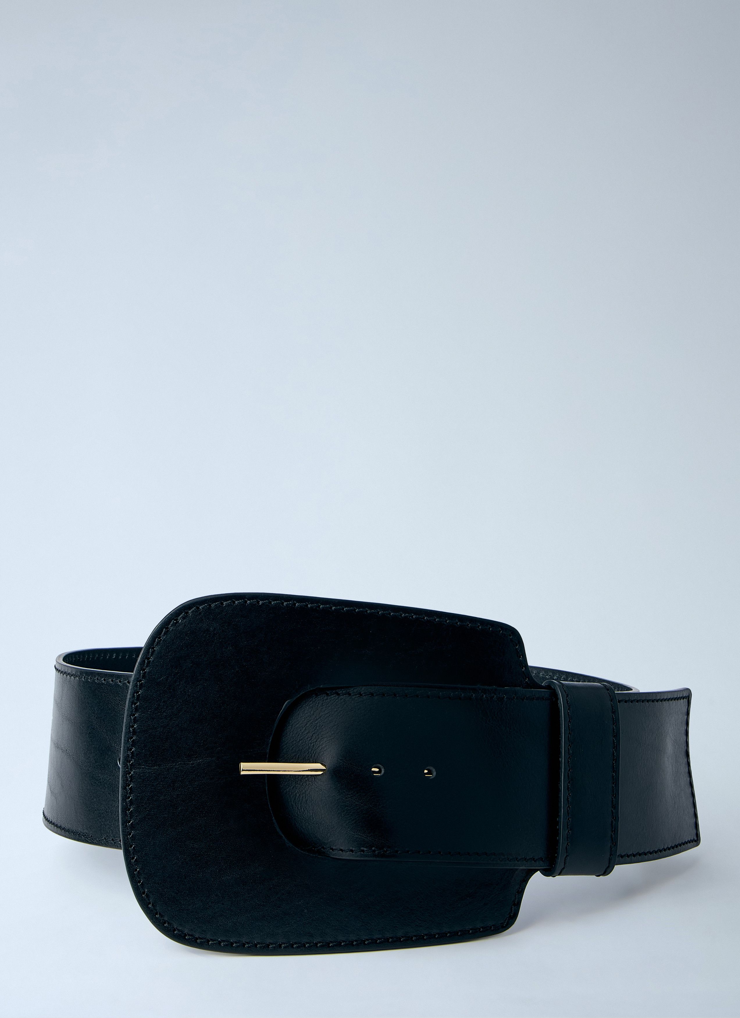 Sportmax Maxi Leather Belt Size ONE SIZE - 1 Thumbnail