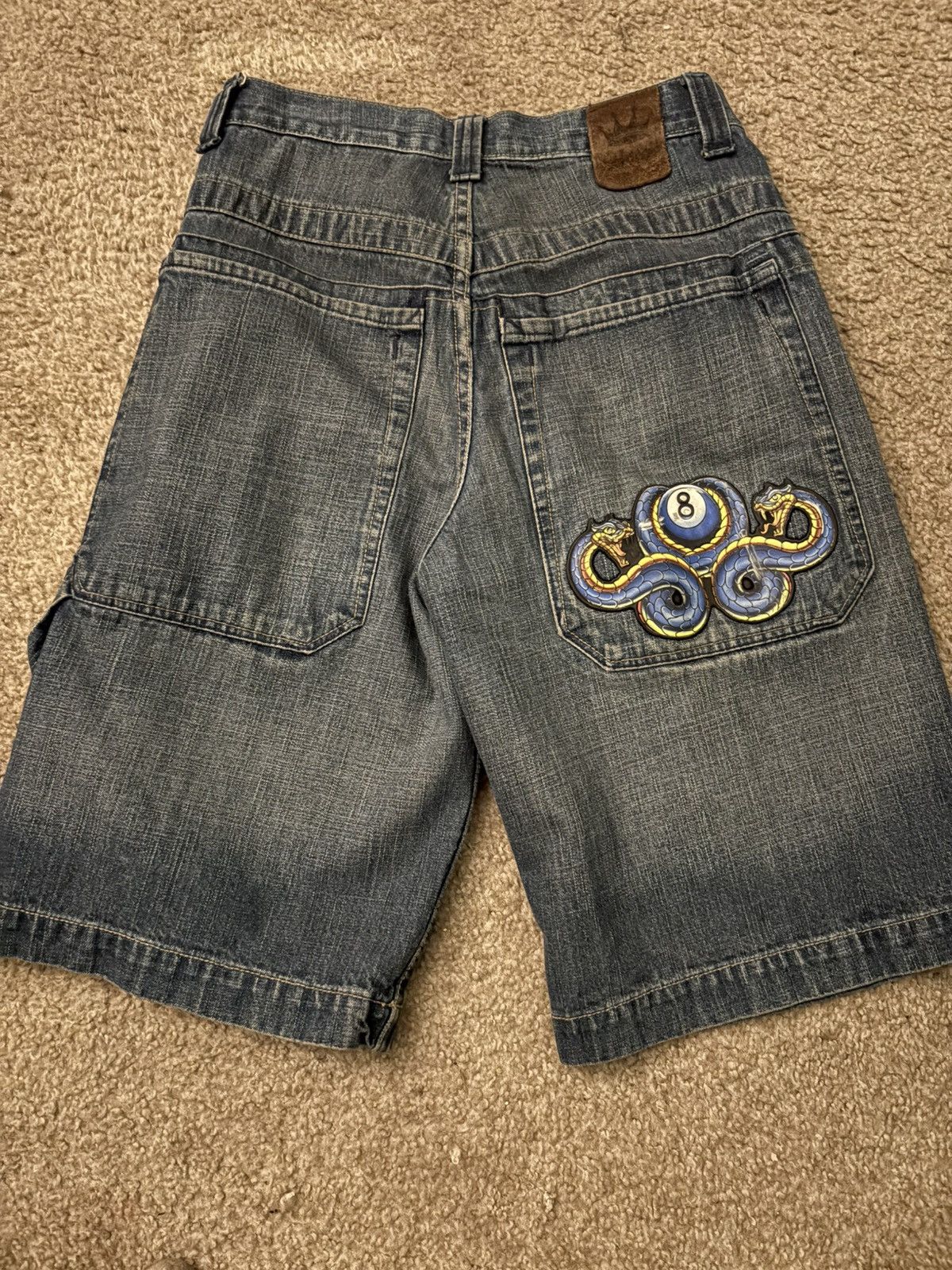 JNCO jnco jorts Size US 28 / EU 44 - 1 Thumbnail