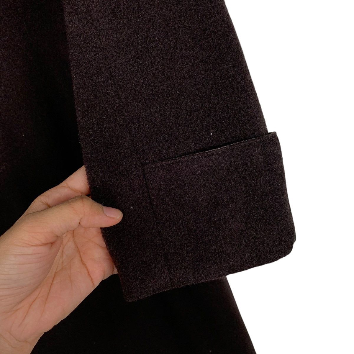 Calvin Klein Calvin Klein Cahmere Overcoat Size S / US 4 / IT 40 - 14 Thumbnail