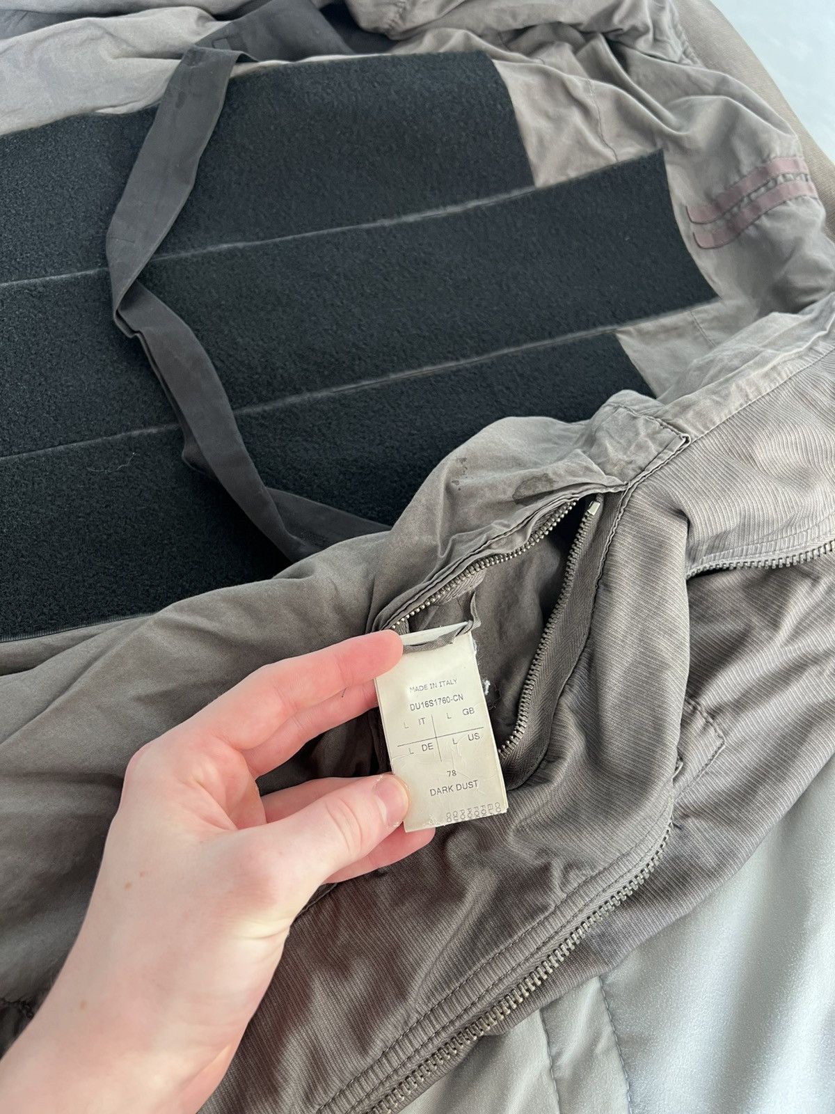 Rick Owens Rick Owens Rare Bomber Size US L / EU 52-54 / 3 - 13 Thumbnail
