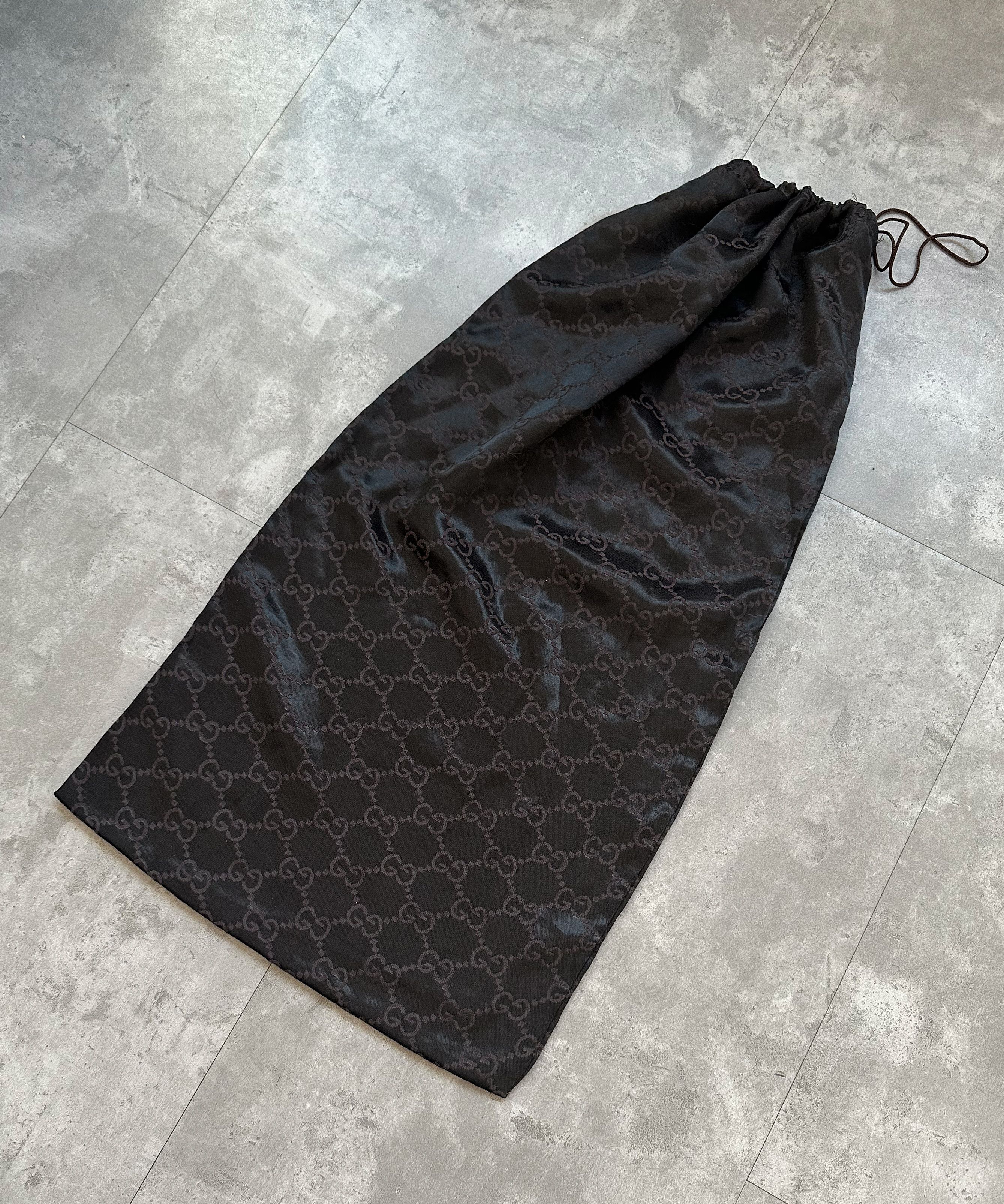 Gucci GUCCI Dust Bag Monogram GG Brown Logo Size ONE SIZE - 1 Thumbnail